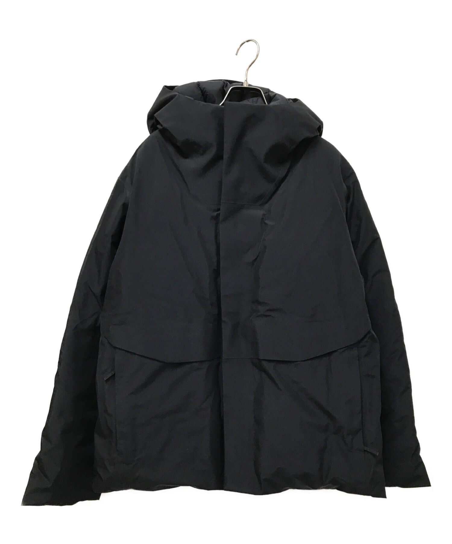 ARC'TERYX VEILANCE (アークテリクス ヴェイランス) SORIN DOWN JACKET M ブラック サイズ:S 未使用品