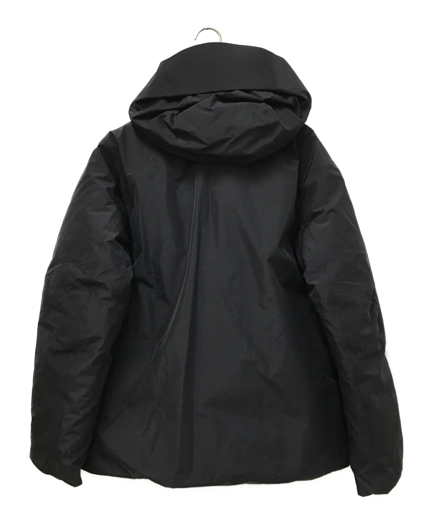 ARC'TERYX VEILANCE (アークテリクス ヴェイランス) SORIN DOWN JACKET M ブラック サイズ:S 未使用品