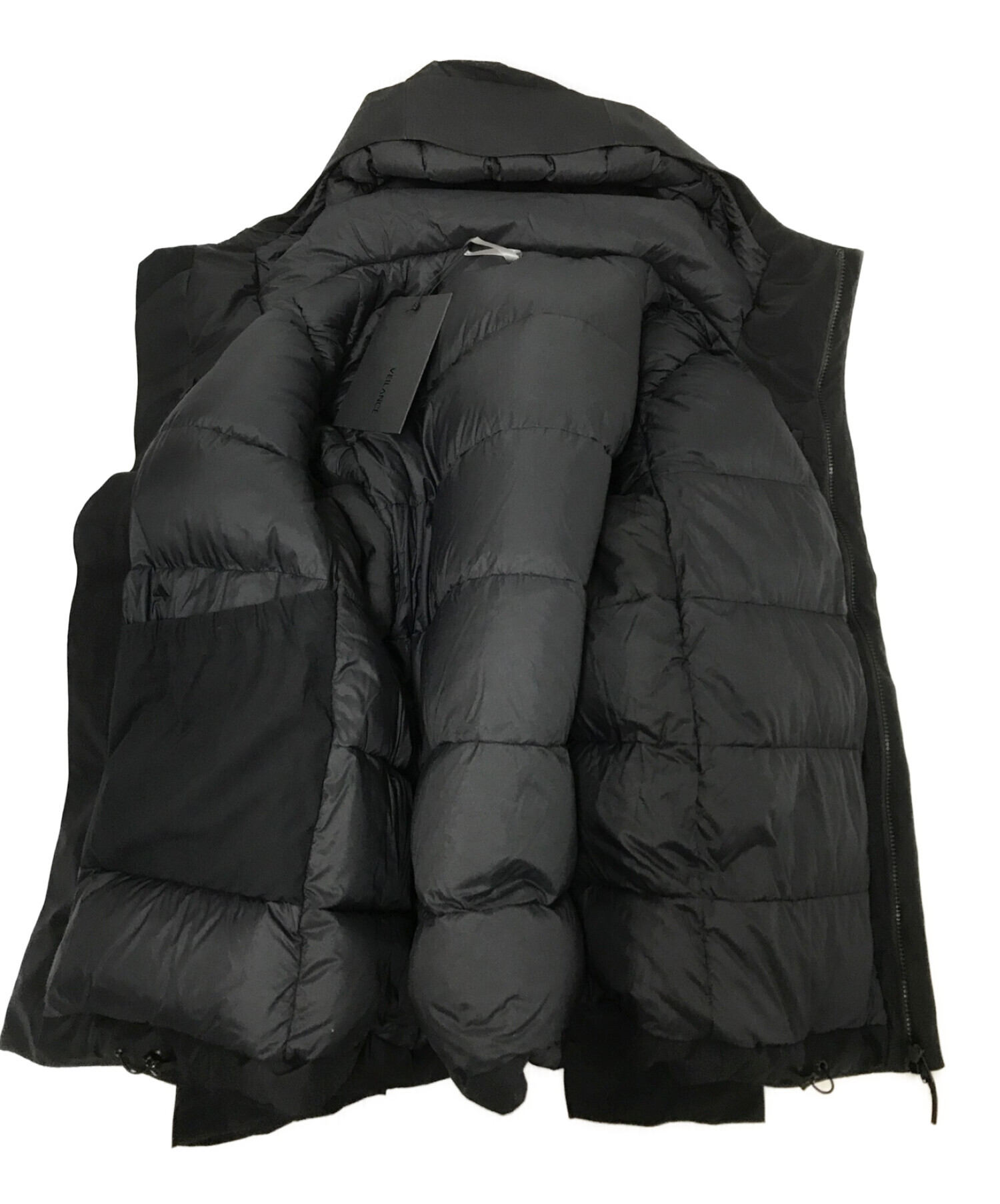 ARC'TERYX VEILANCE (アークテリクス ヴェイランス) SORIN DOWN JACKET M ブラック サイズ:S 未使用品