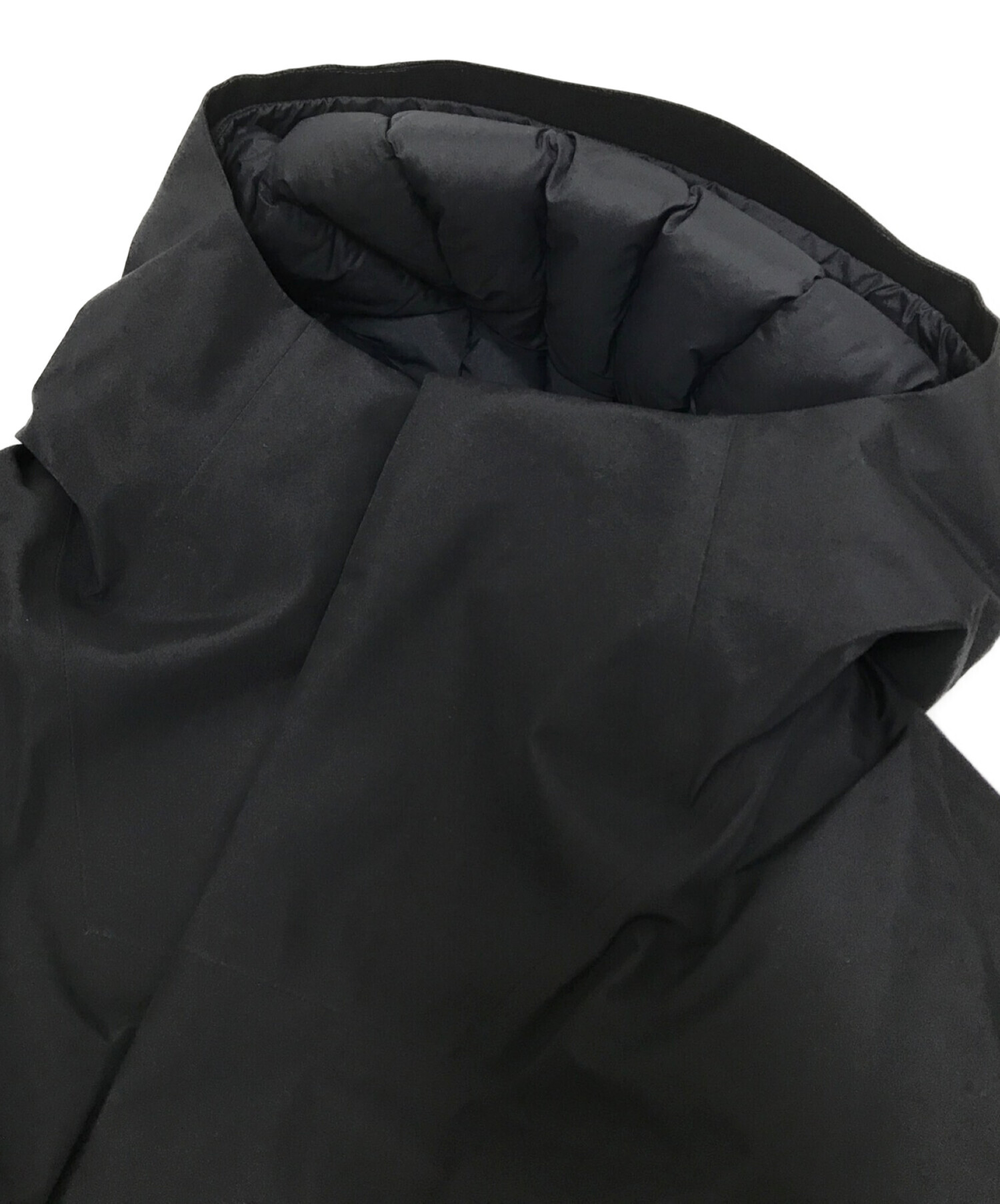 ARC'TERYX VEILANCE (アークテリクス ヴェイランス) SORIN DOWN JACKET M ブラック サイズ:S 未使用品