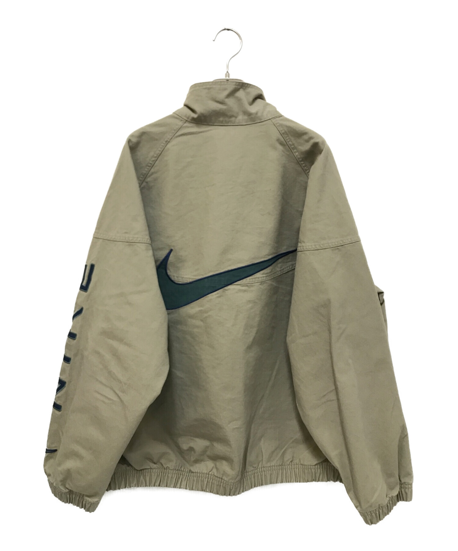 NIKE (ナイキ) WR CANVAS NCPS HOODIE JACKET ベージュ サイズ:L