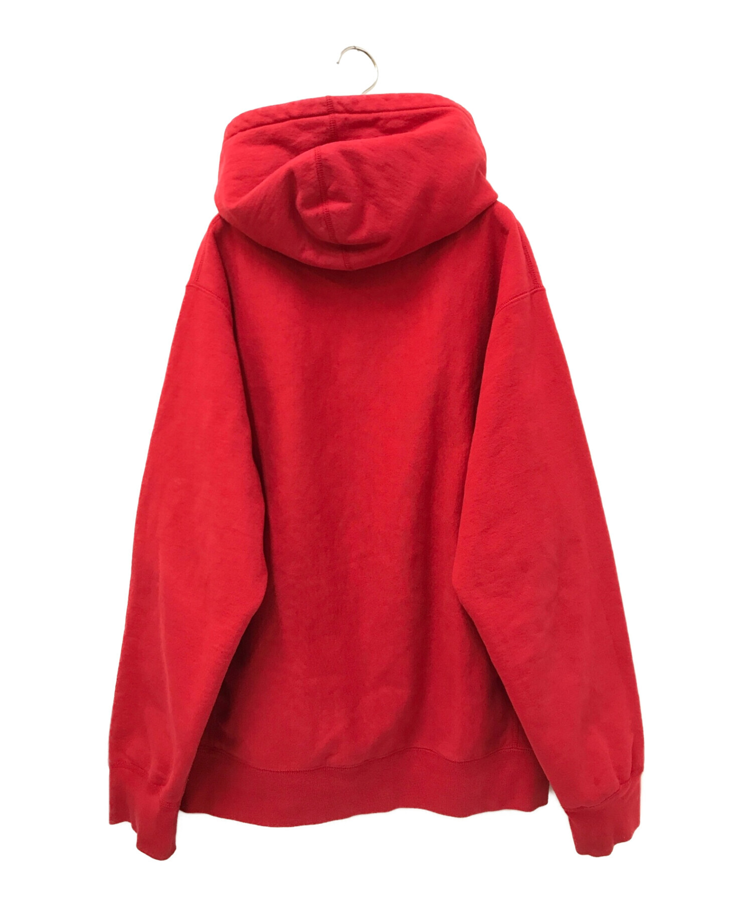 SUPREME (シュプリーム) Bandana Box Logo Hooded Sweatshirt レッド サイズ:XL