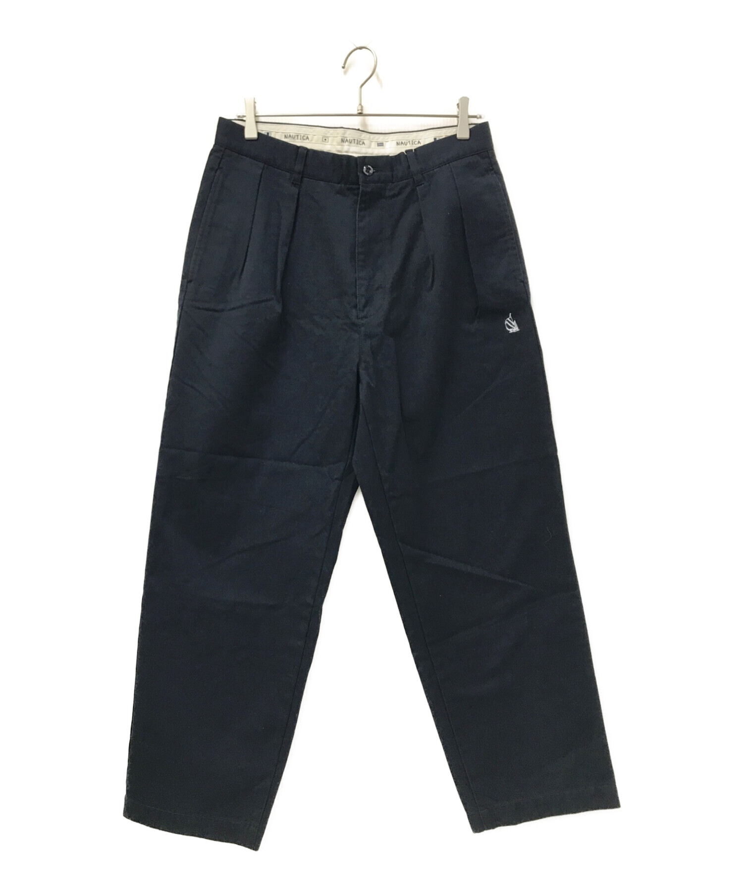 中古・古着通販】NAUTICA (ノーティカ) TOO BIG Vintage Chino Pants ネイビー サイズ:M  未使用品｜ブランド・古着通販 トレファク公式【TREFAC FASHION】スマホサイト