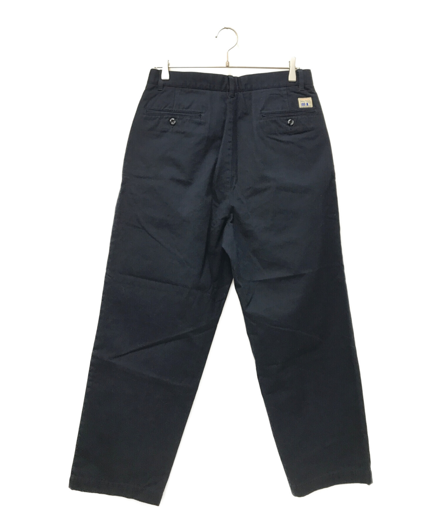 中古・古着通販】NAUTICA (ノーティカ) TOO BIG Vintage Chino Pants ネイビー サイズ:M  未使用品｜ブランド・古着通販 トレファク公式【TREFAC FASHION】スマホサイト