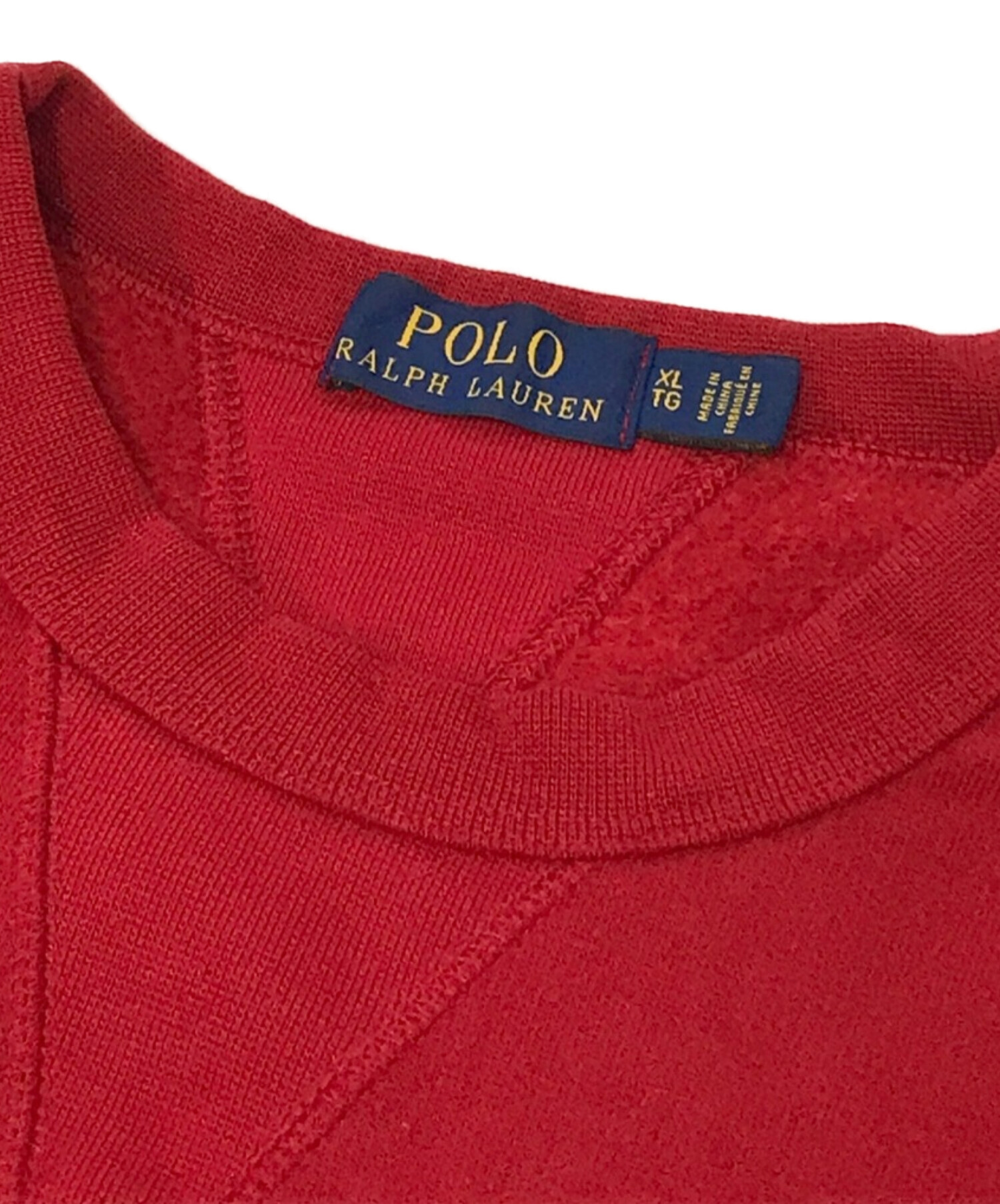 中古・古着通販】POLO RALPH LAUREN (ポロ・ラルフローレン) 裏起毛