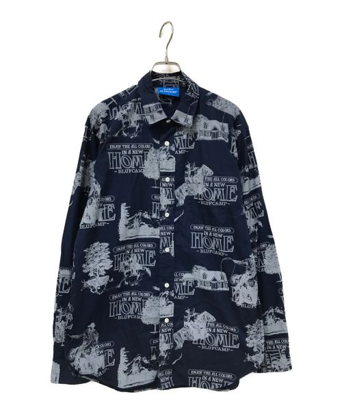 中古・古着通販】BLUFCAMP (ブルーフキャンプ) EX PATTERNED SHIRT