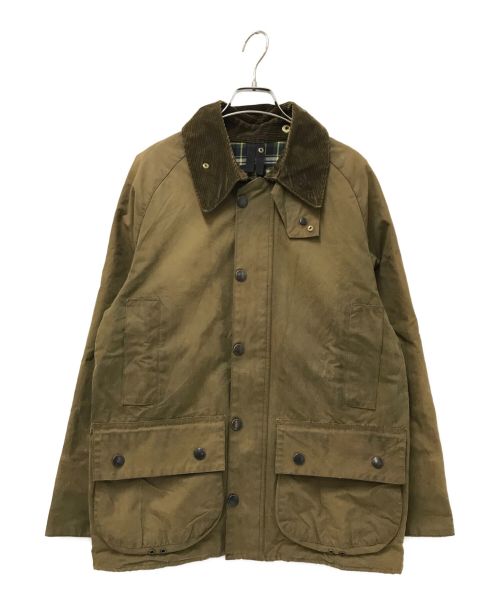 【中古・古着通販】Barbour (バブアー) MOORLANDオイルドジャケット ブラウン サイズ:下記参照｜ブランド・古着通販  トレファク公式【TREFAC FASHION】スマホサイト