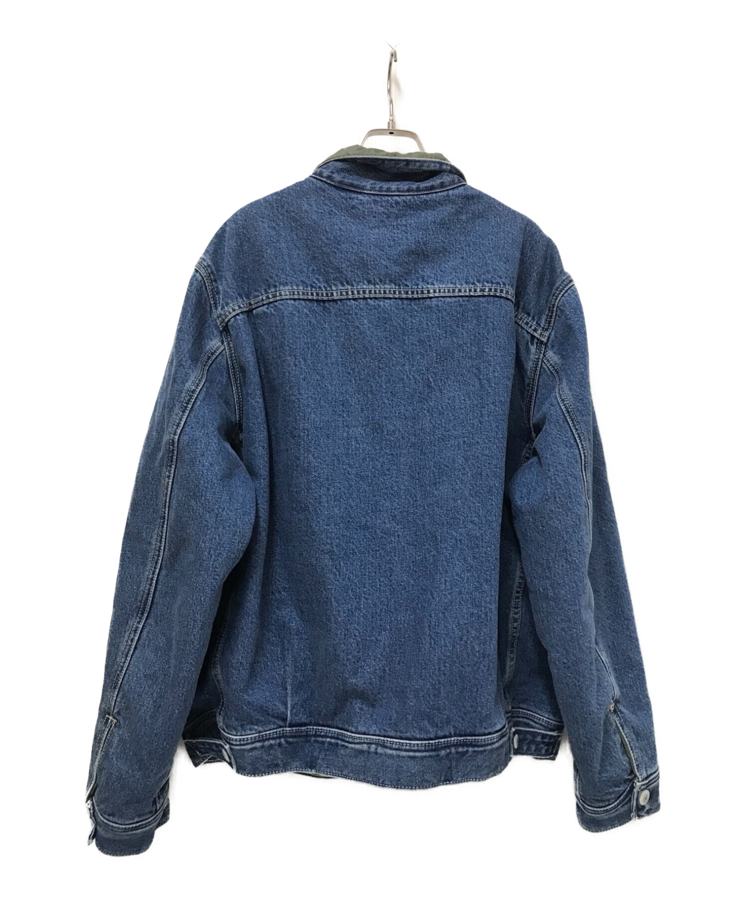 中古・古着通販】LEVI'S (リーバイス) リバーシブルデニムキルティング 