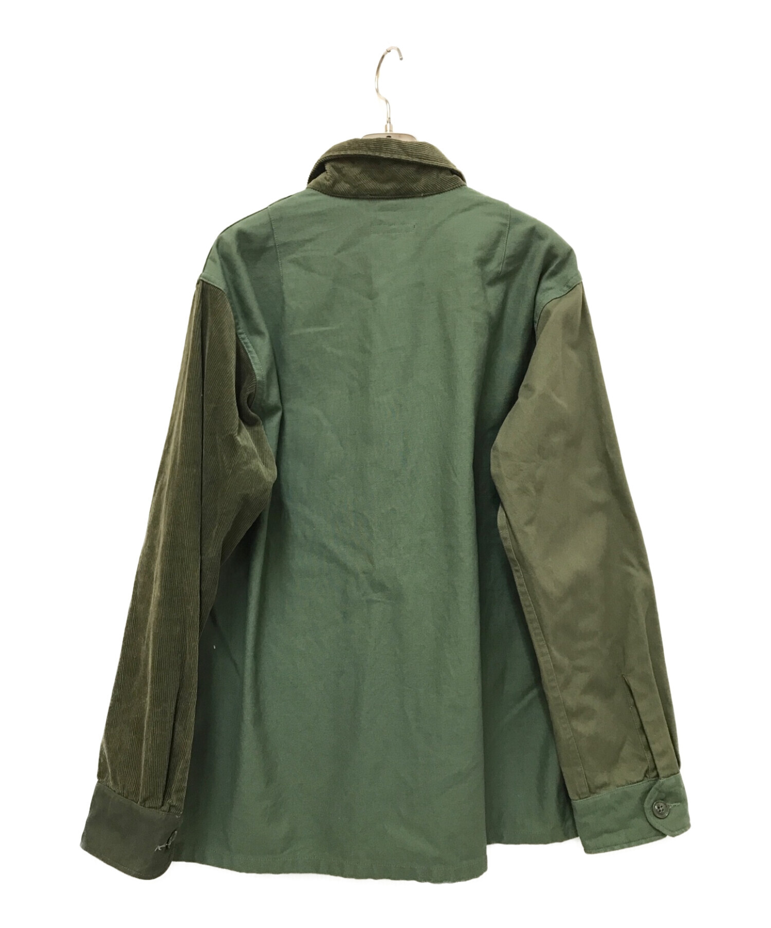 Engineered Garments (エンジニアド ガーメンツ) BEAMS PLUS (ビームスプラス) 別注 CAMP JACKET オリーブ  サイズ:S