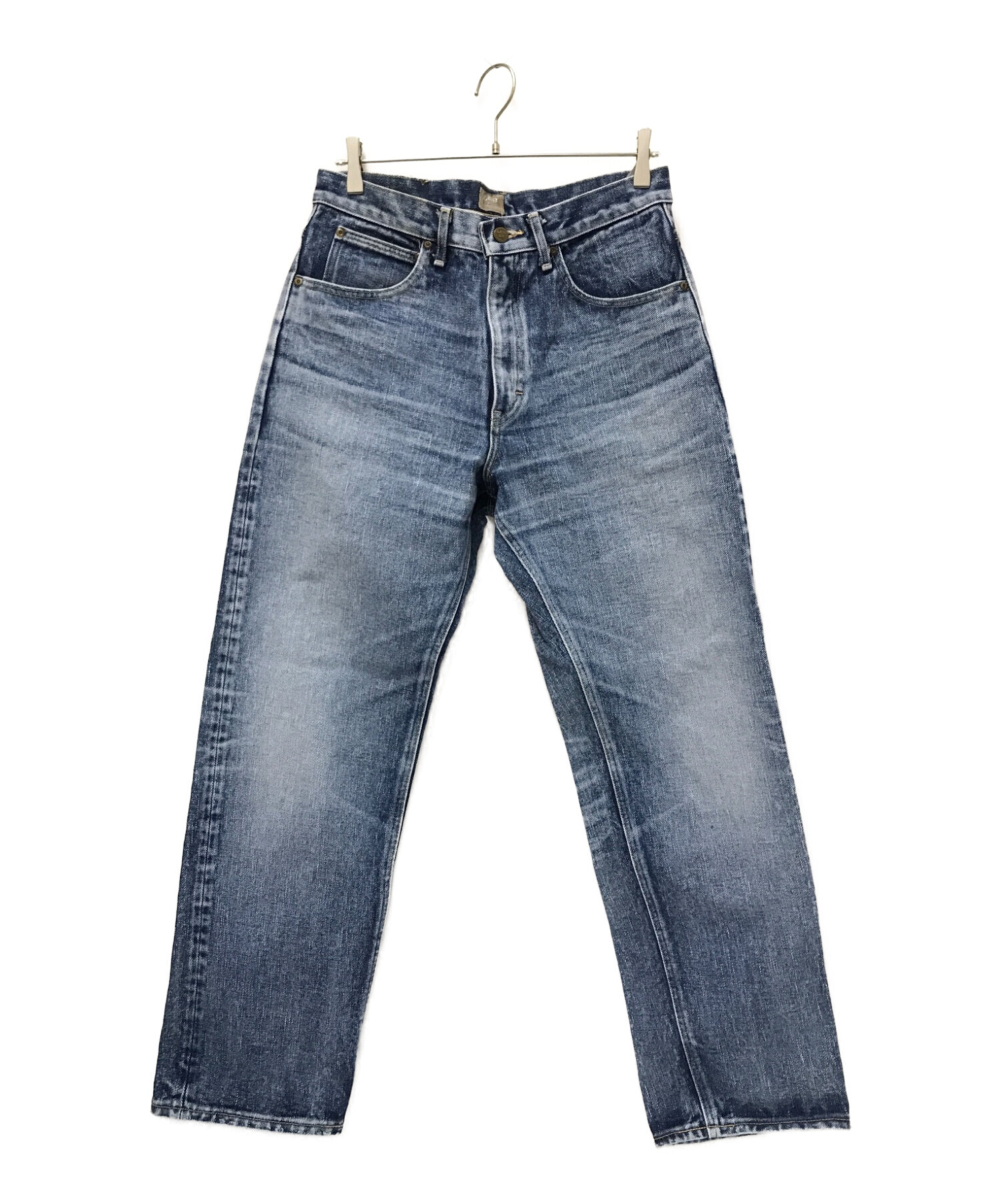 LEE (リー) 21oz HEAVY OUNCE STRAIGHT DENIM インディゴ サイズ:W32