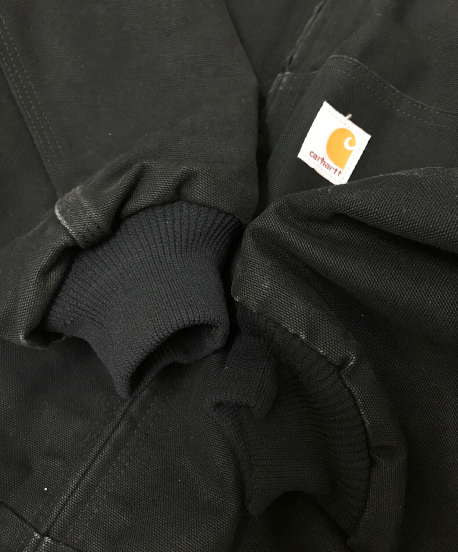 CarHartt (カーハート) ダック地アクティブジャケット ブラック サイズ:L