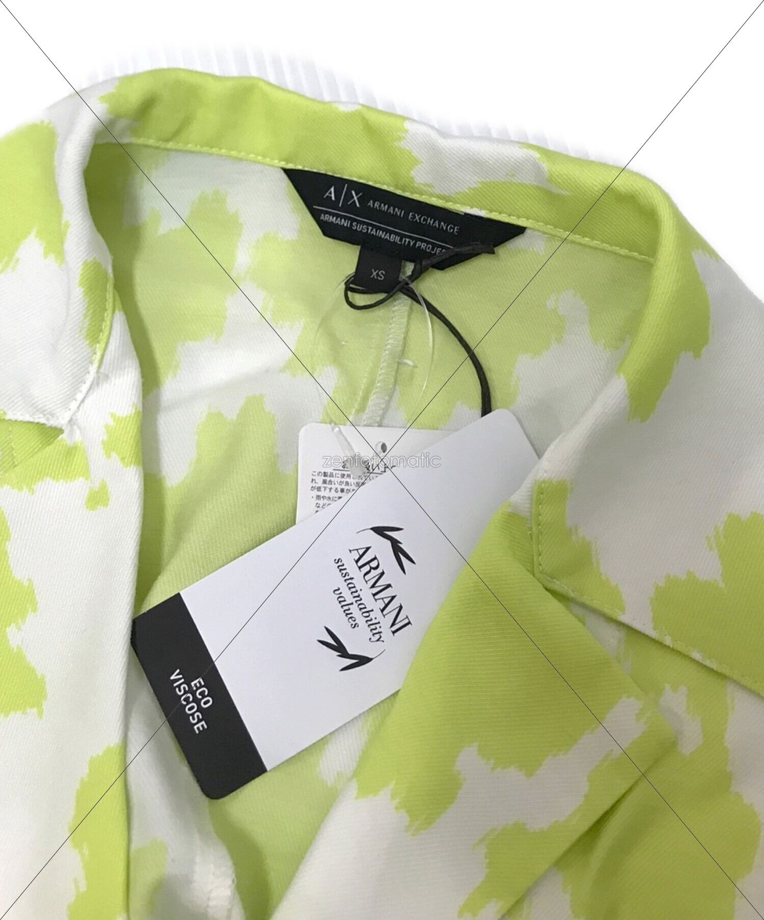 中古・古着通販】ARMANI EXCHANGE (アルマーニ エクスチェンジ) 総柄 