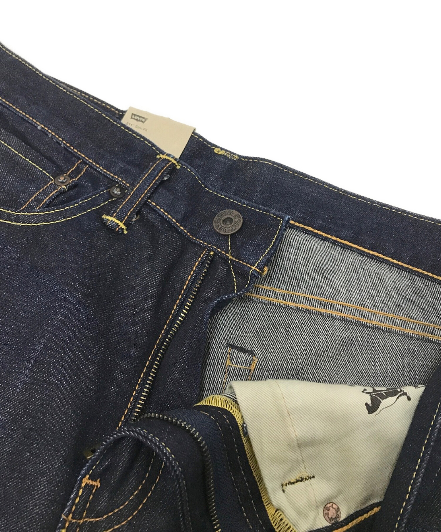 中古・古着通販】LEVI'S (リーバイス) 511デニムパンツ インディゴ