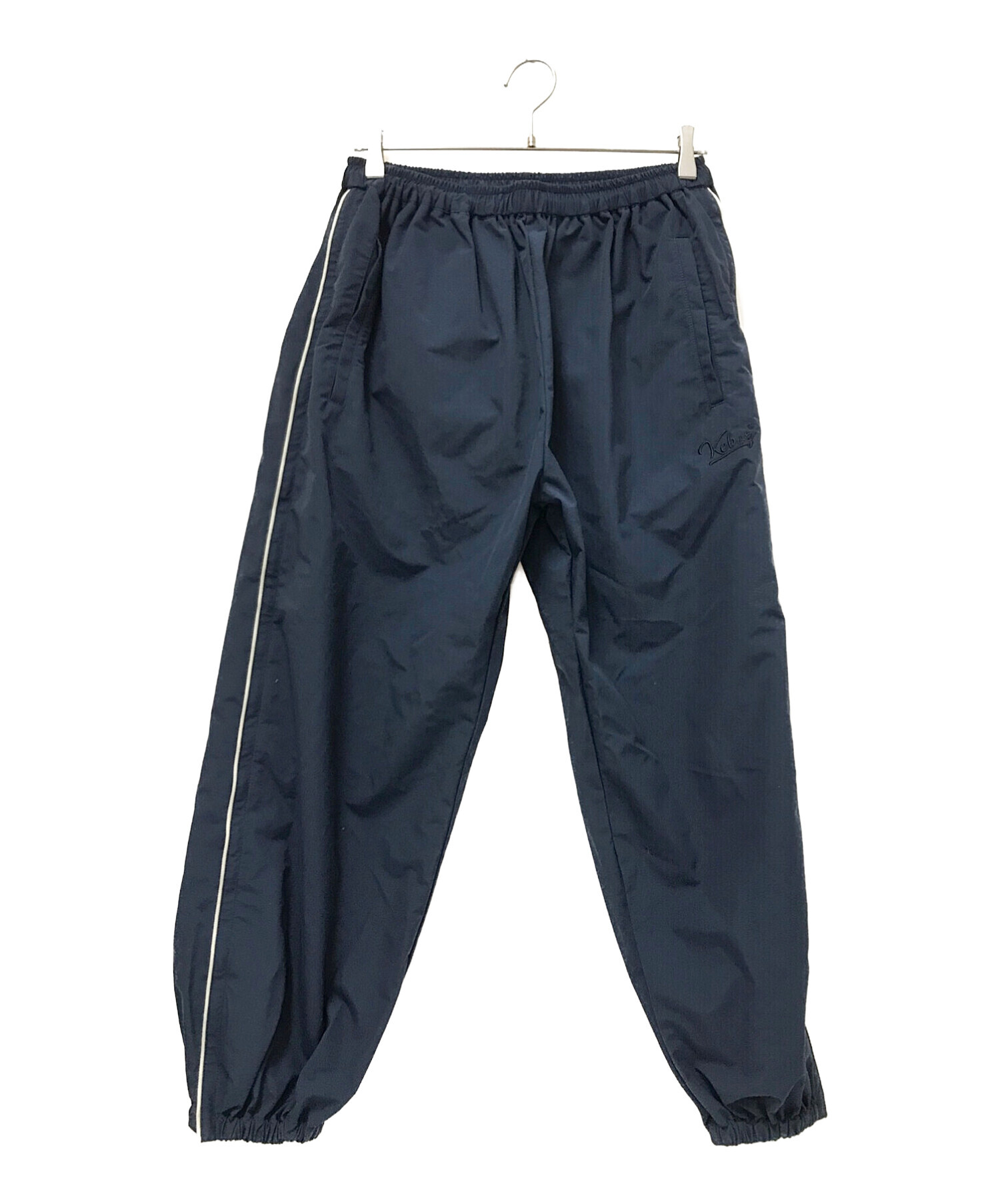 中古・古着通販】KEBOZ (ケボズ) 2TONE TRACK PANTS 3 ネイビー サイズ