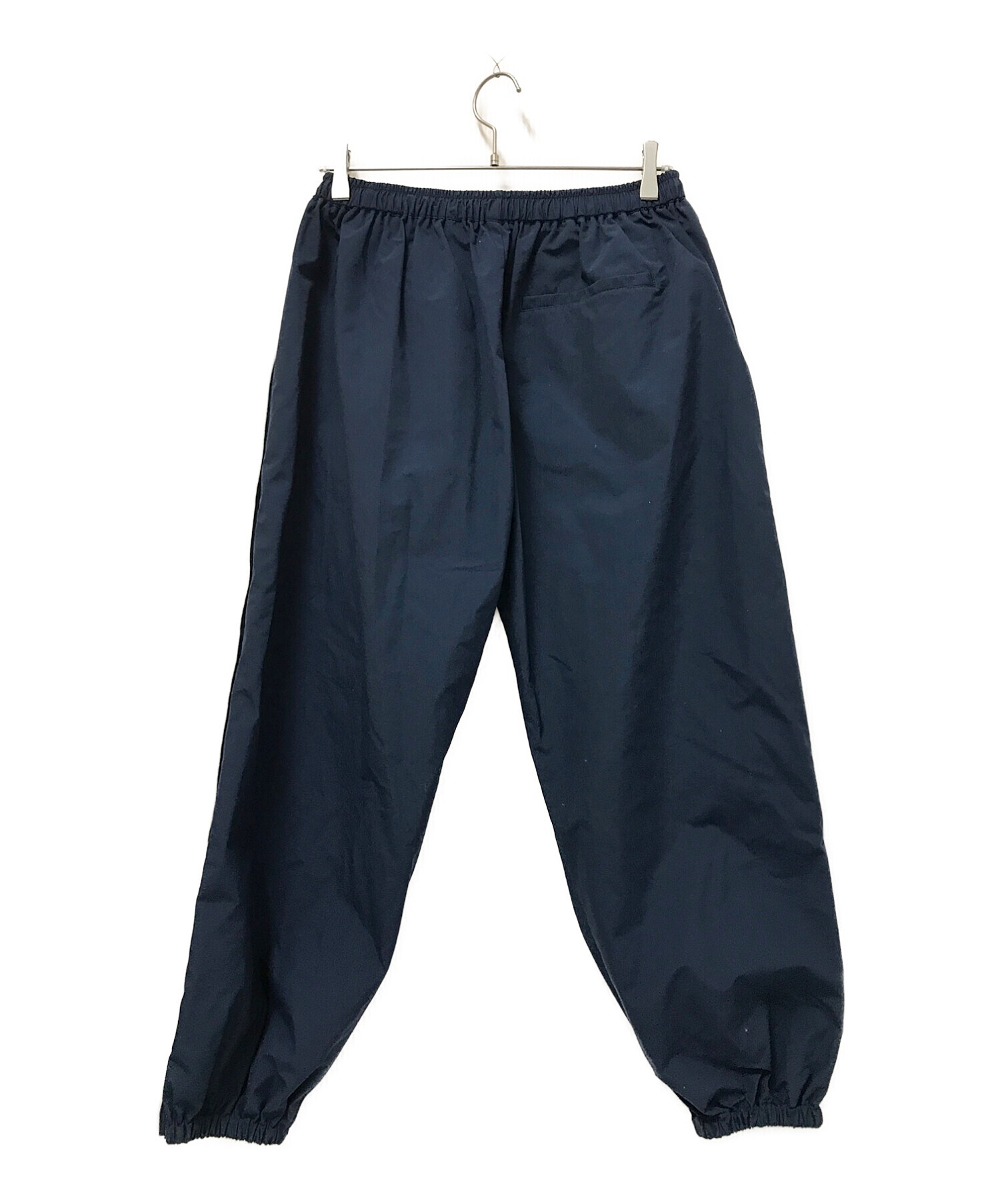 中古・古着通販】KEBOZ (ケボズ) 2TONE TRACK PANTS 3 ネイビー サイズ