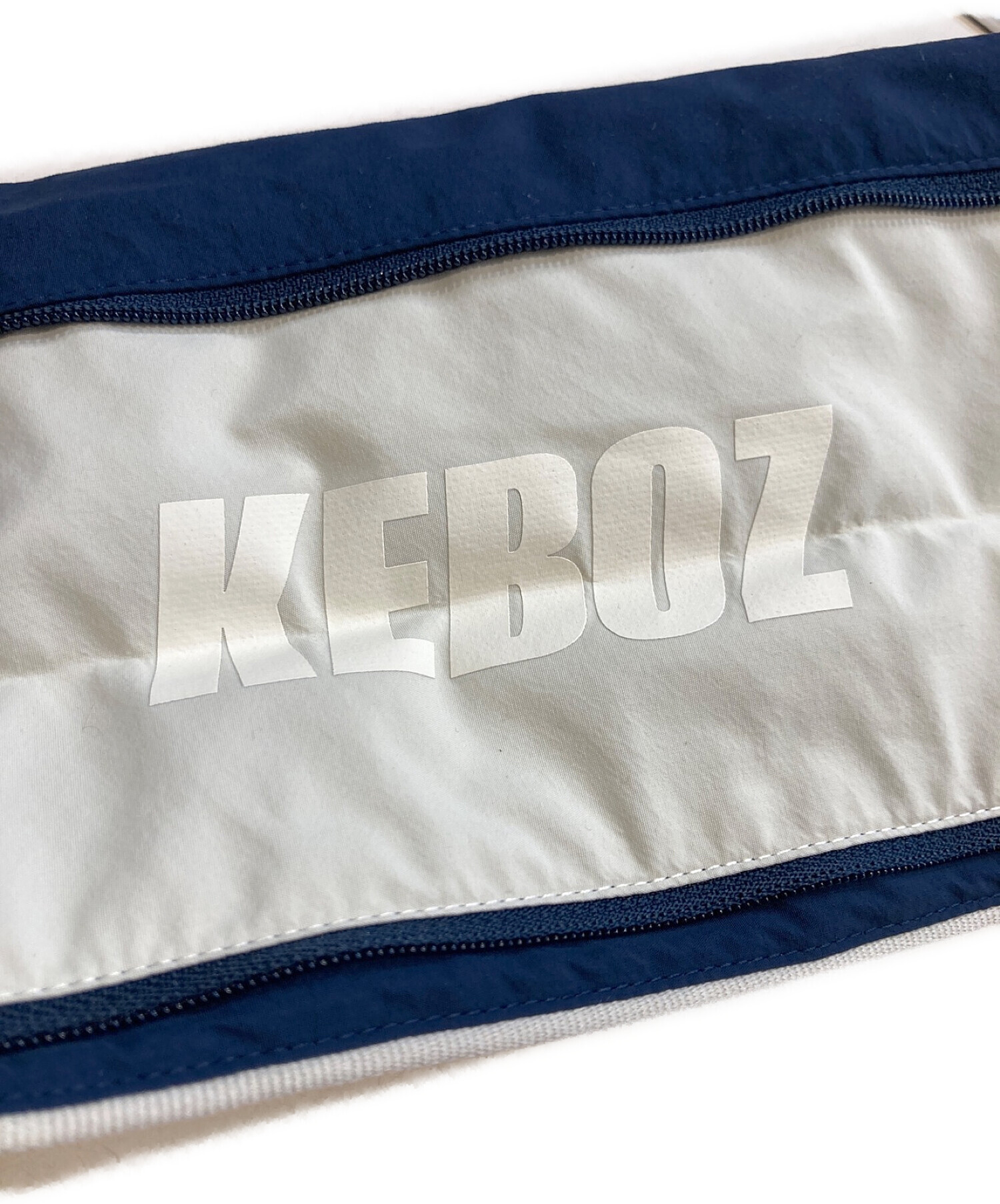 中古・古着通販】KEBOZ (ケボズ) 2TONE TRACK PANTS 3 ネイビー サイズ