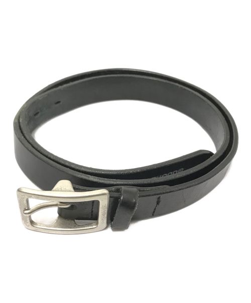 中古・古着通販】NEIGHBORHOOD (ネイバーフッド) LEATHER PLAIN BELT