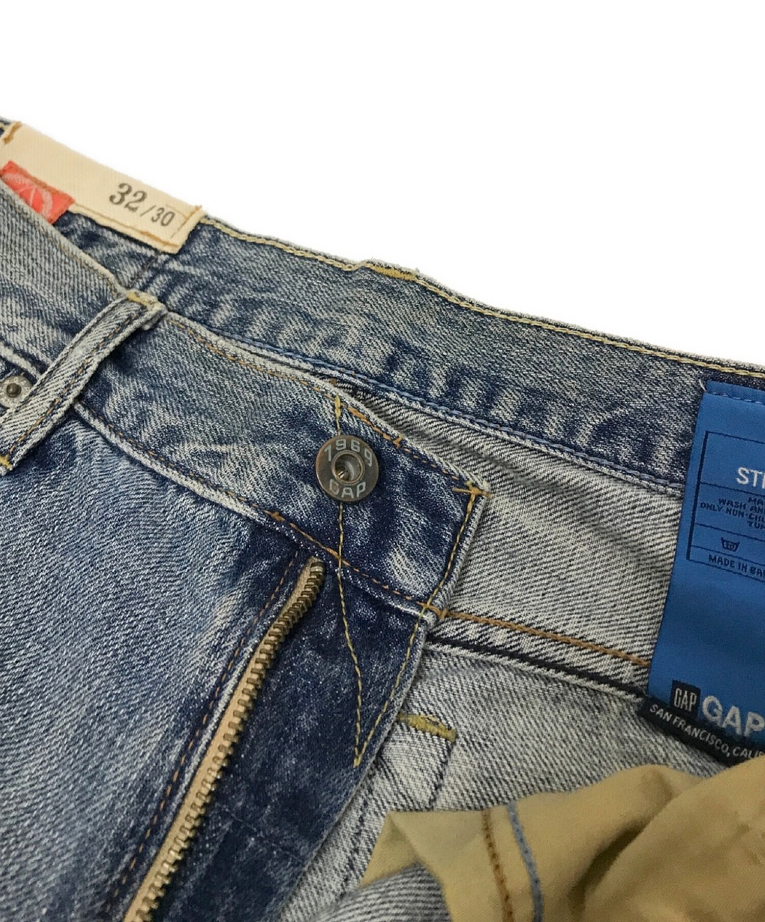 中古・古着通販】OLD GAP (オールドギャップ) ワイドデニムパンツ 