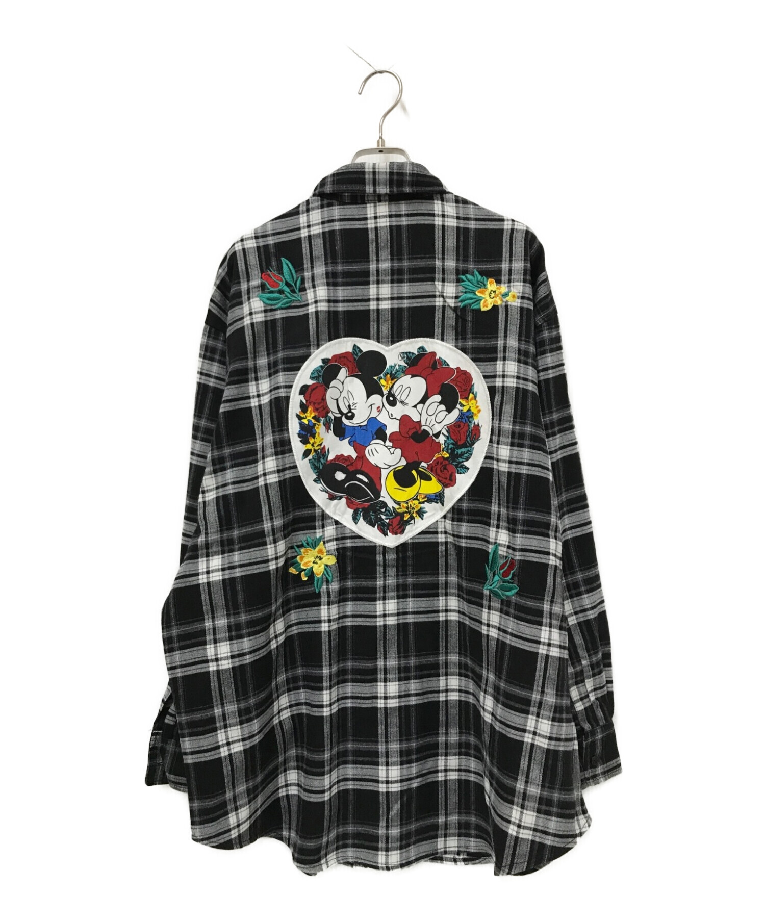 中古・古着通販】moussy (マウジー) DISNEY (ディズニー) チェック柄