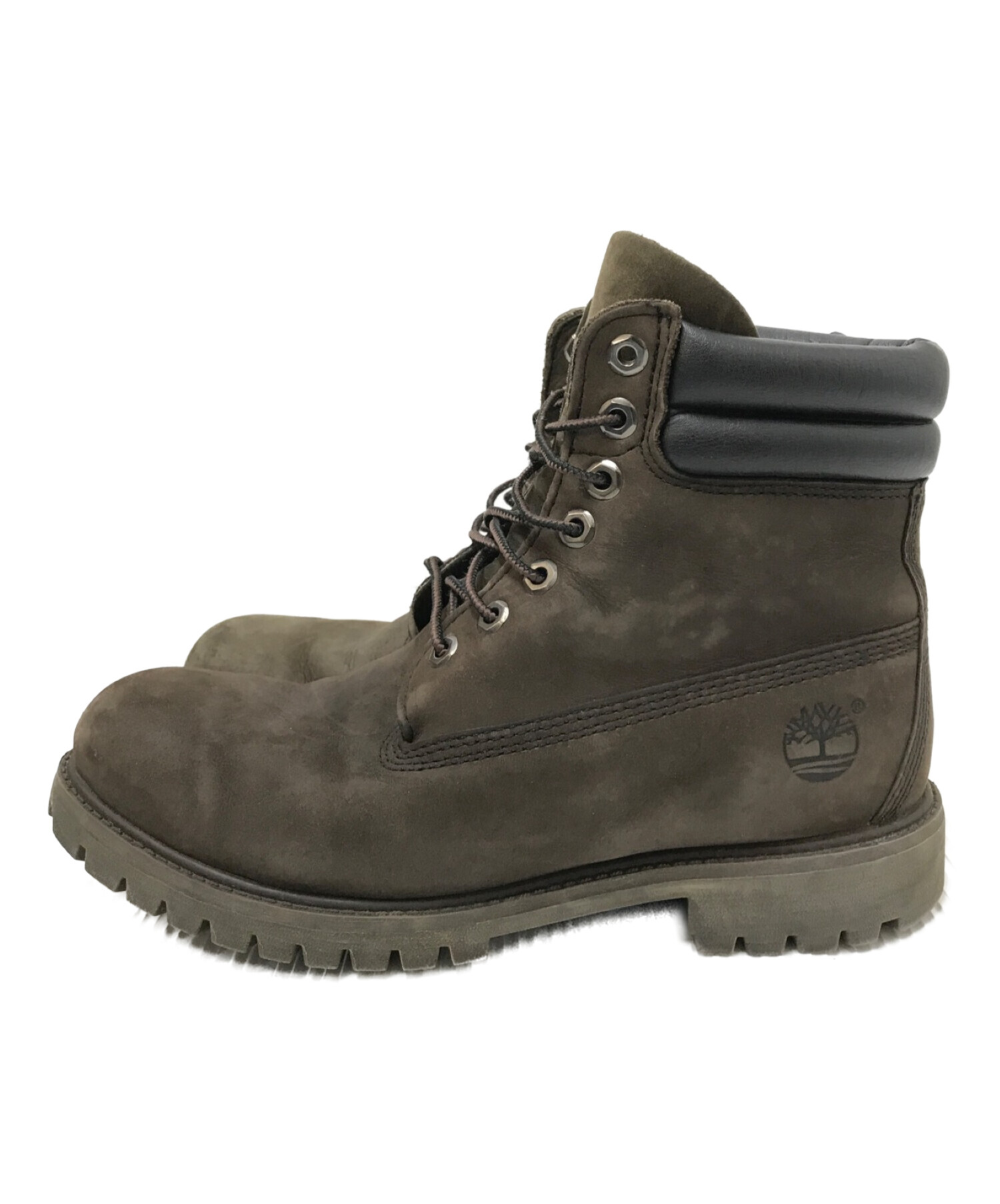 中古・古着通販】Timberland (ティンバーランド) 6インチ ダブルカラー