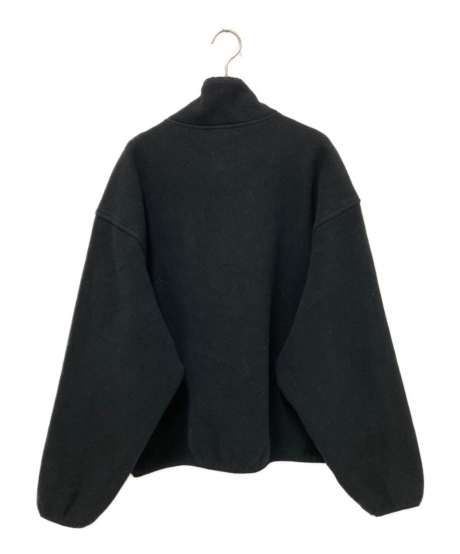 WOOLRICH (ウールリッチ) フリースジャケット ブラック サイズ:XL