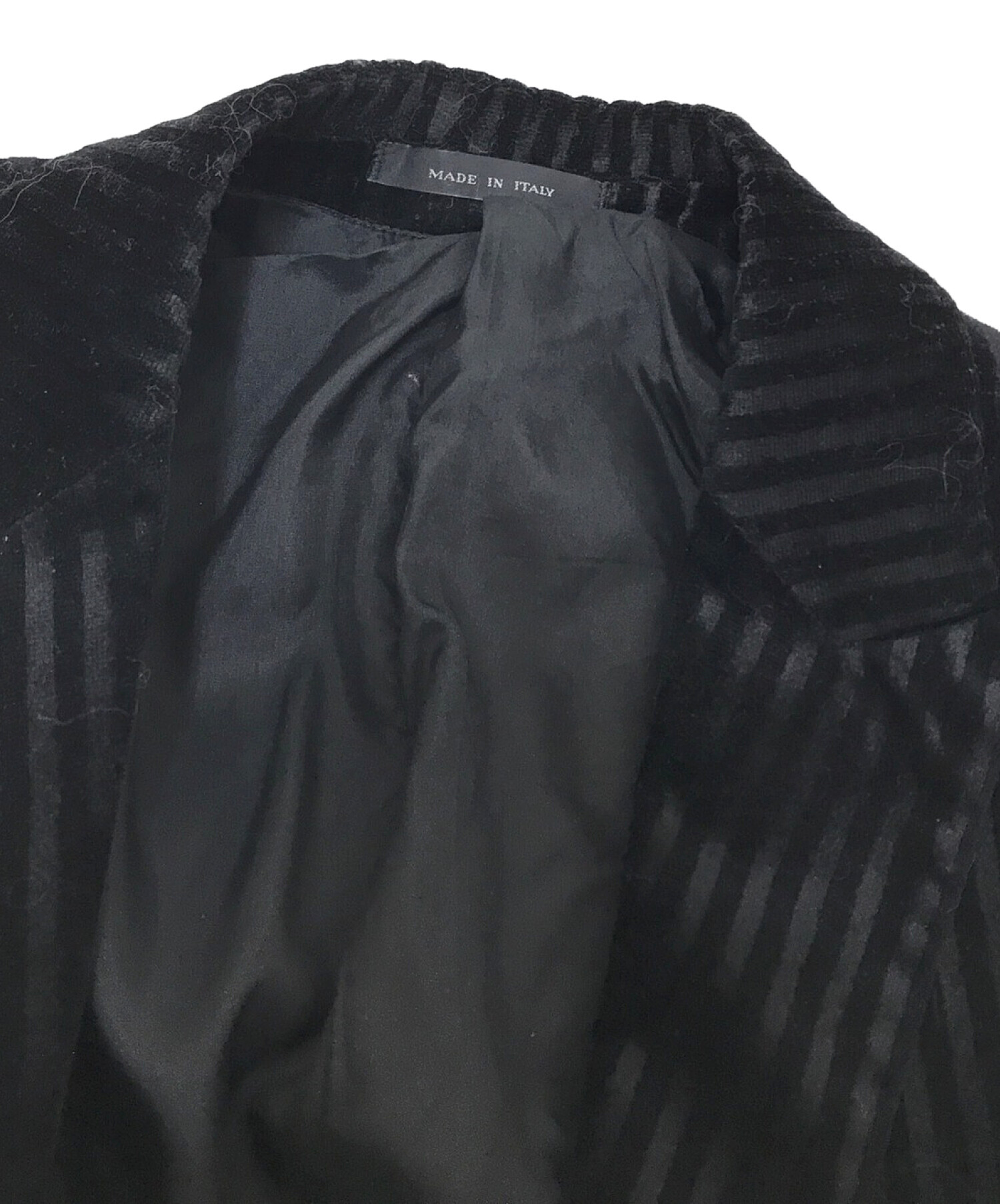 中古・古着通販】EMPORIO ARMANI (エンポリオアルマーニ) ベロア