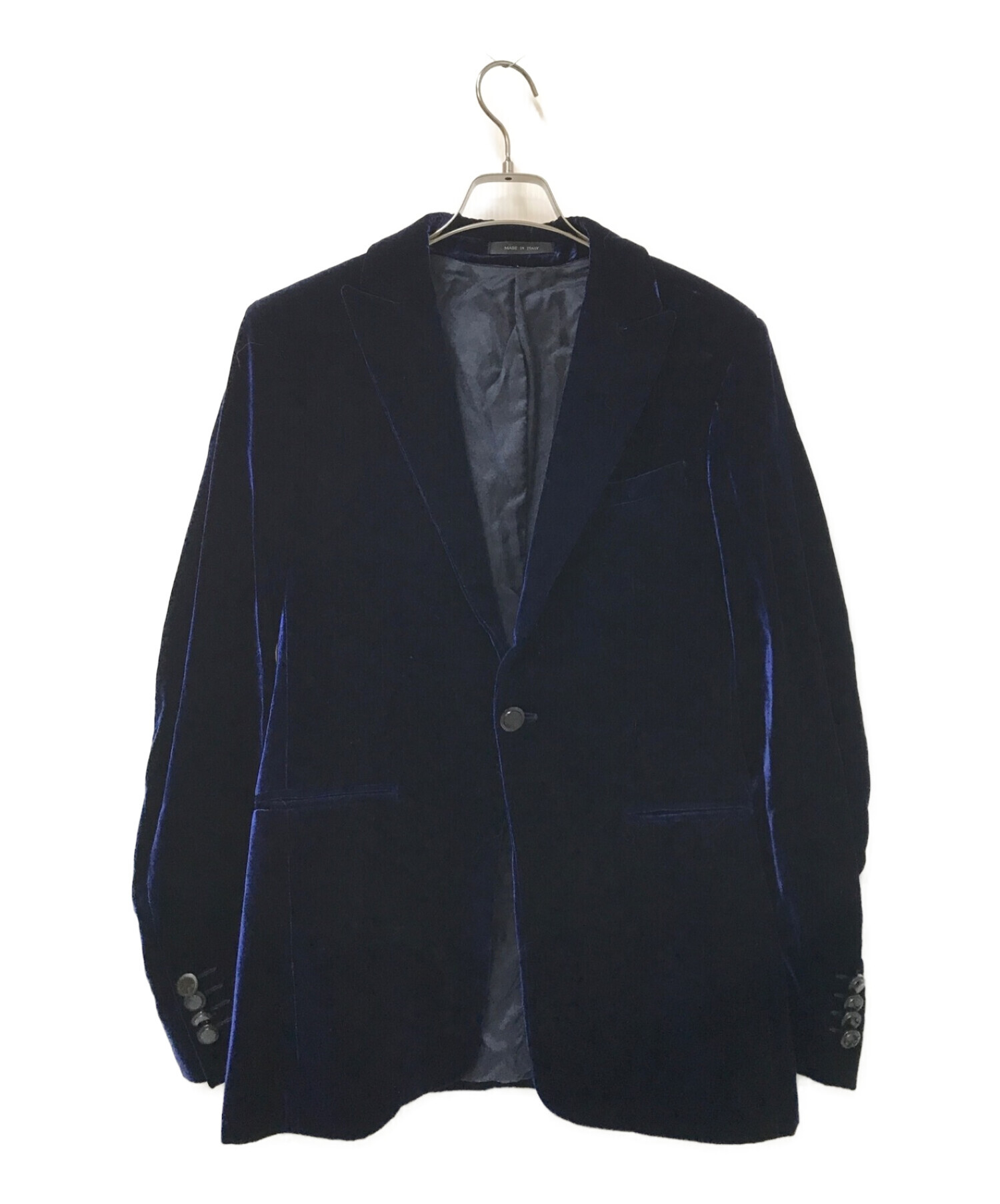 袖丈約62cmエンポリオアルマーニ ジャケット サイズ46 - ノーカラー 