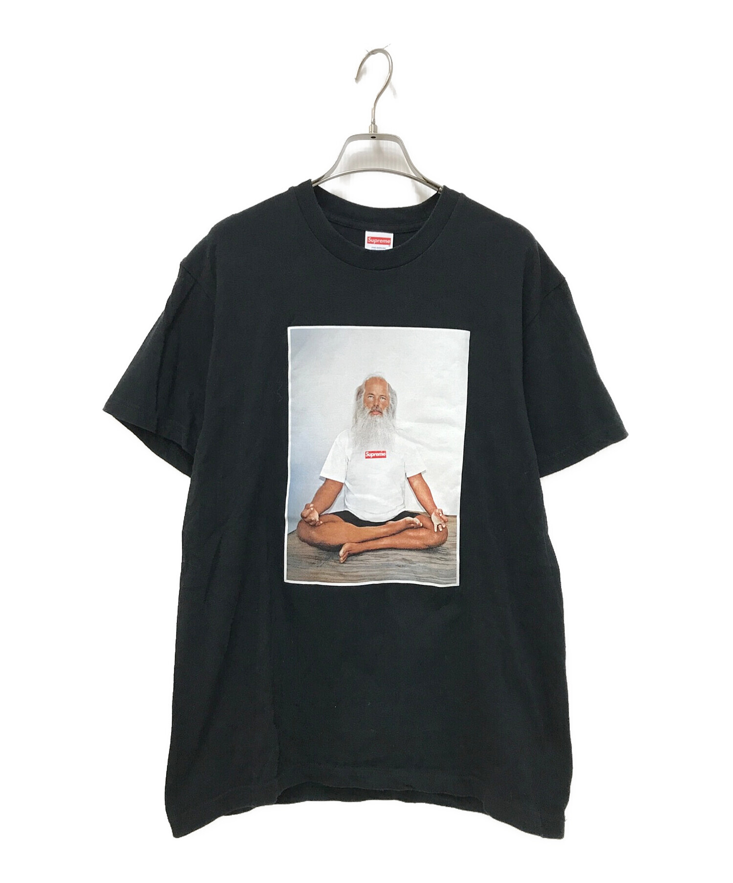 通販爆買い新品　Supreme Rick Rubin Tee サイズS Tシャツ/カットソー(半袖/袖なし)