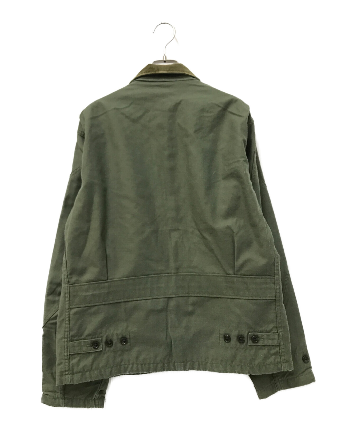 Engineered Garments (エンジニアド ガーメンツ) M41 Jacket カーキ サイズ:S