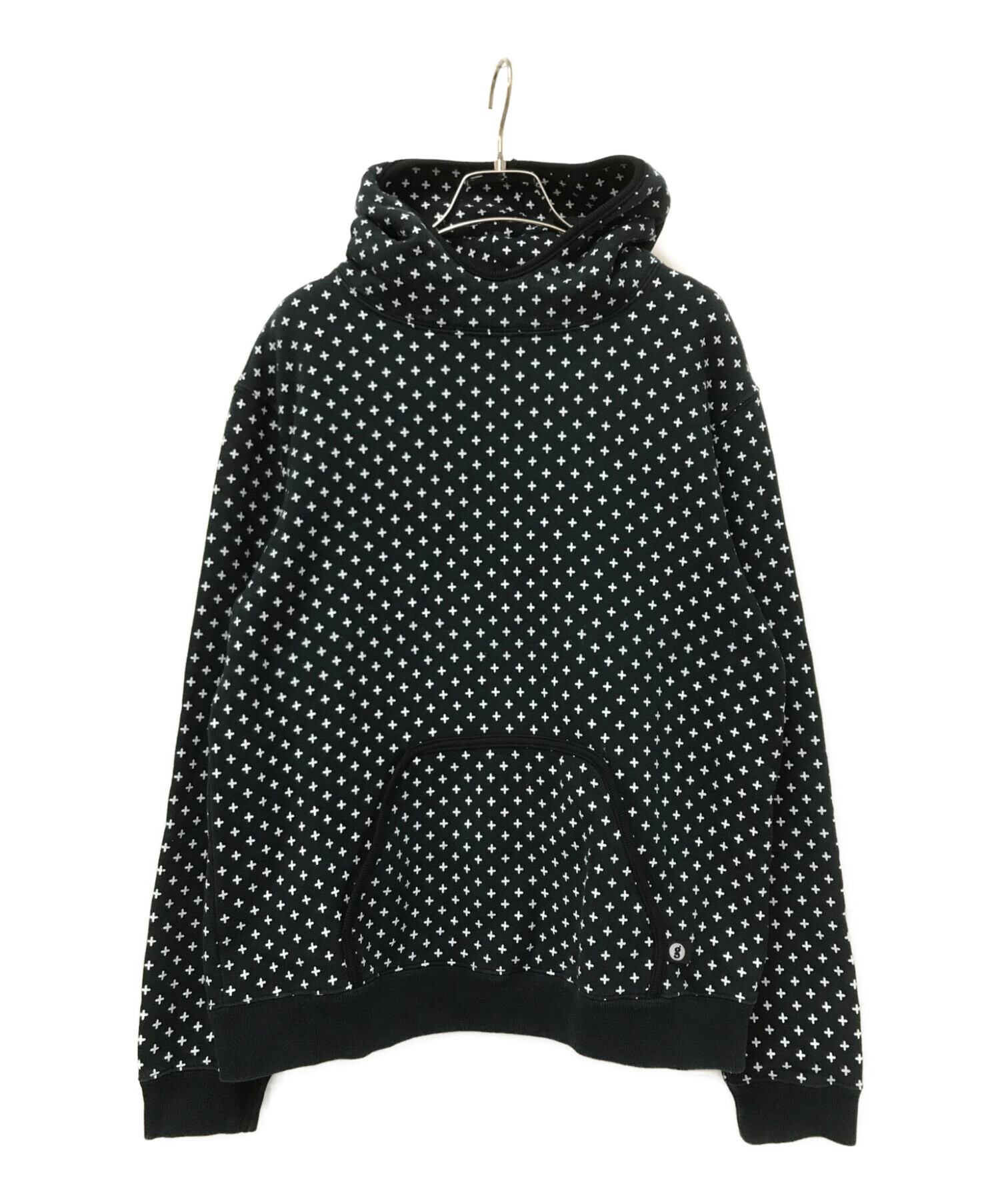 中古・古着通販】GOOD ENOUGH (グッドイナフ) CROSS DOT SWEAT PARKA