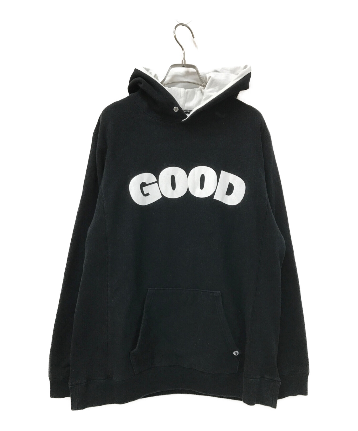 GOODENOUGH］グッドイナフ GOOD Eパーカー ダブルフェイスエイトメンズ