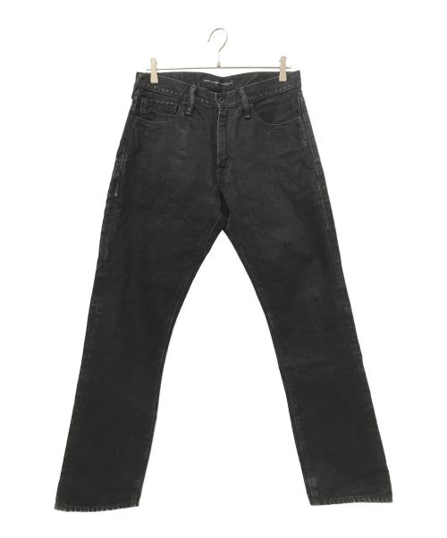 【中古・古着通販】DENIM BY VANQUISH&FRAGMENT (デニムバイヴァンキッシュ&フラグメント) セルビッチデニムパンツ ブラック  サイズ:Ｗ32｜ブランド・古着通販 トレファク公式【TREFAC FASHION】スマホサイト