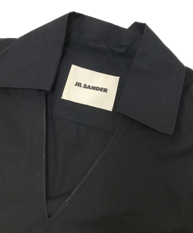 中古・古着通販】JIL SANDER (ジルサンダー) スキッパーシャツ ...