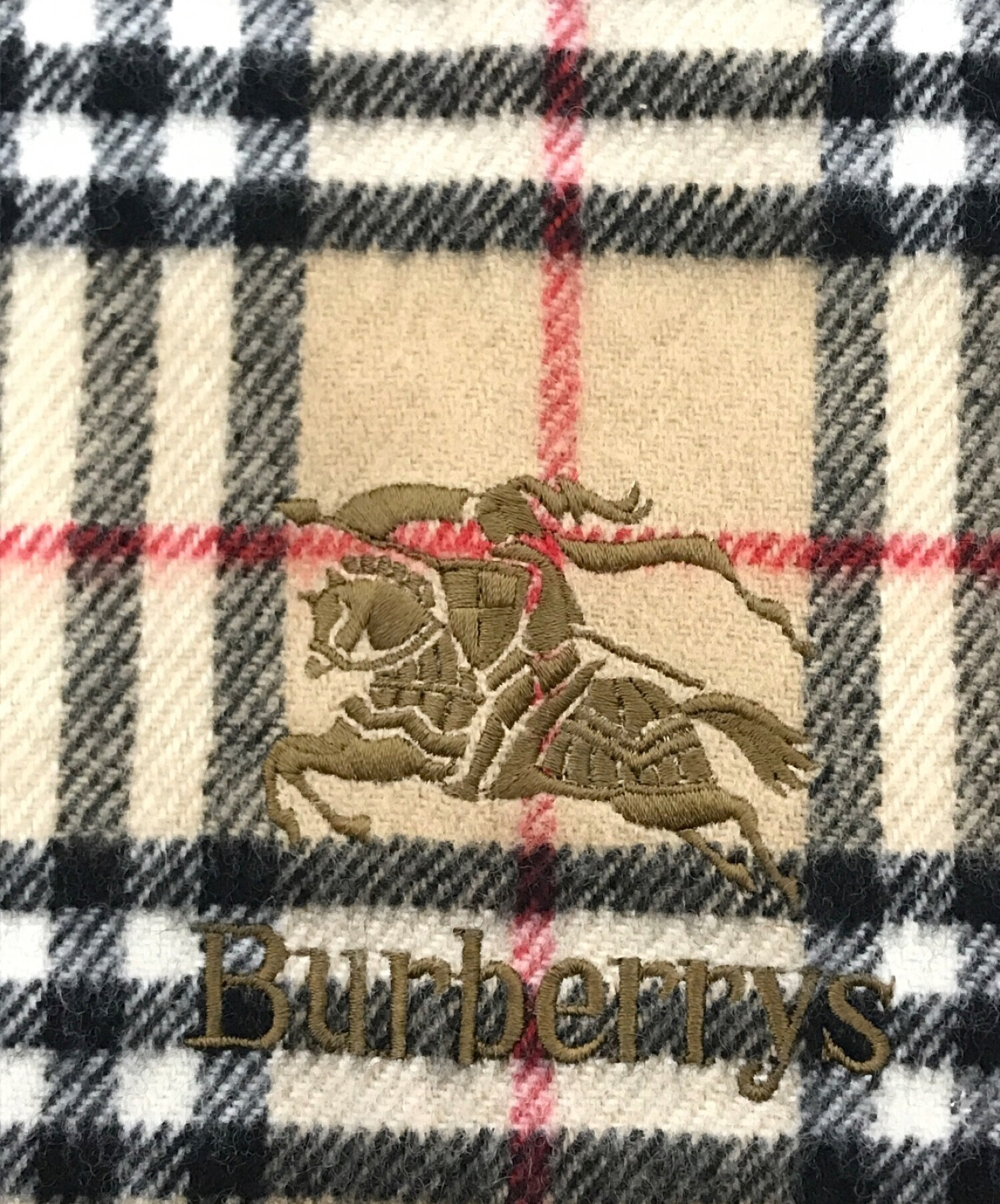 中古・古着通販】Burberry's (バーバリーズ) ノバチェックウール