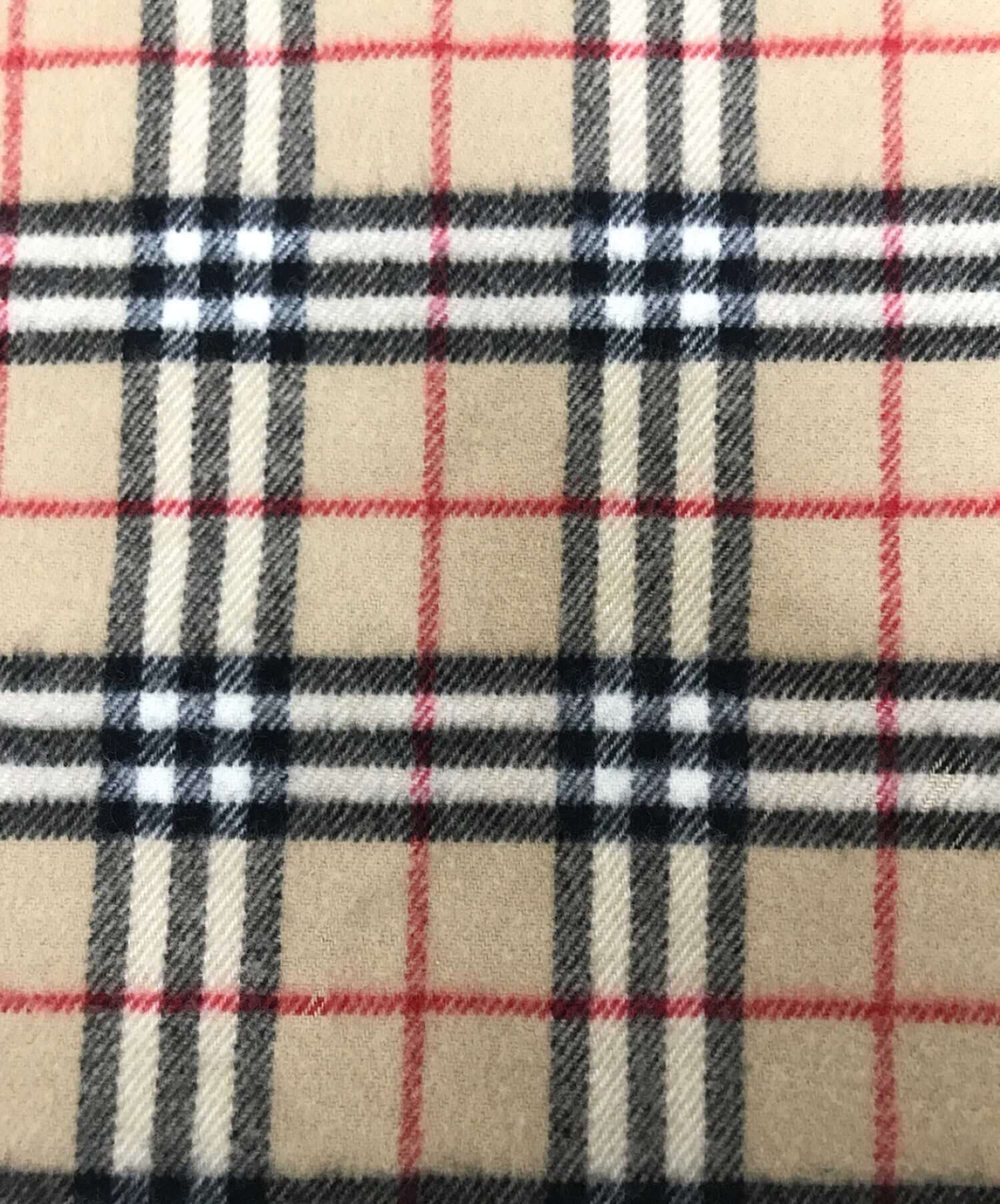 中古・古着通販】Burberry's (バーバリーズ) ノバチェックウール