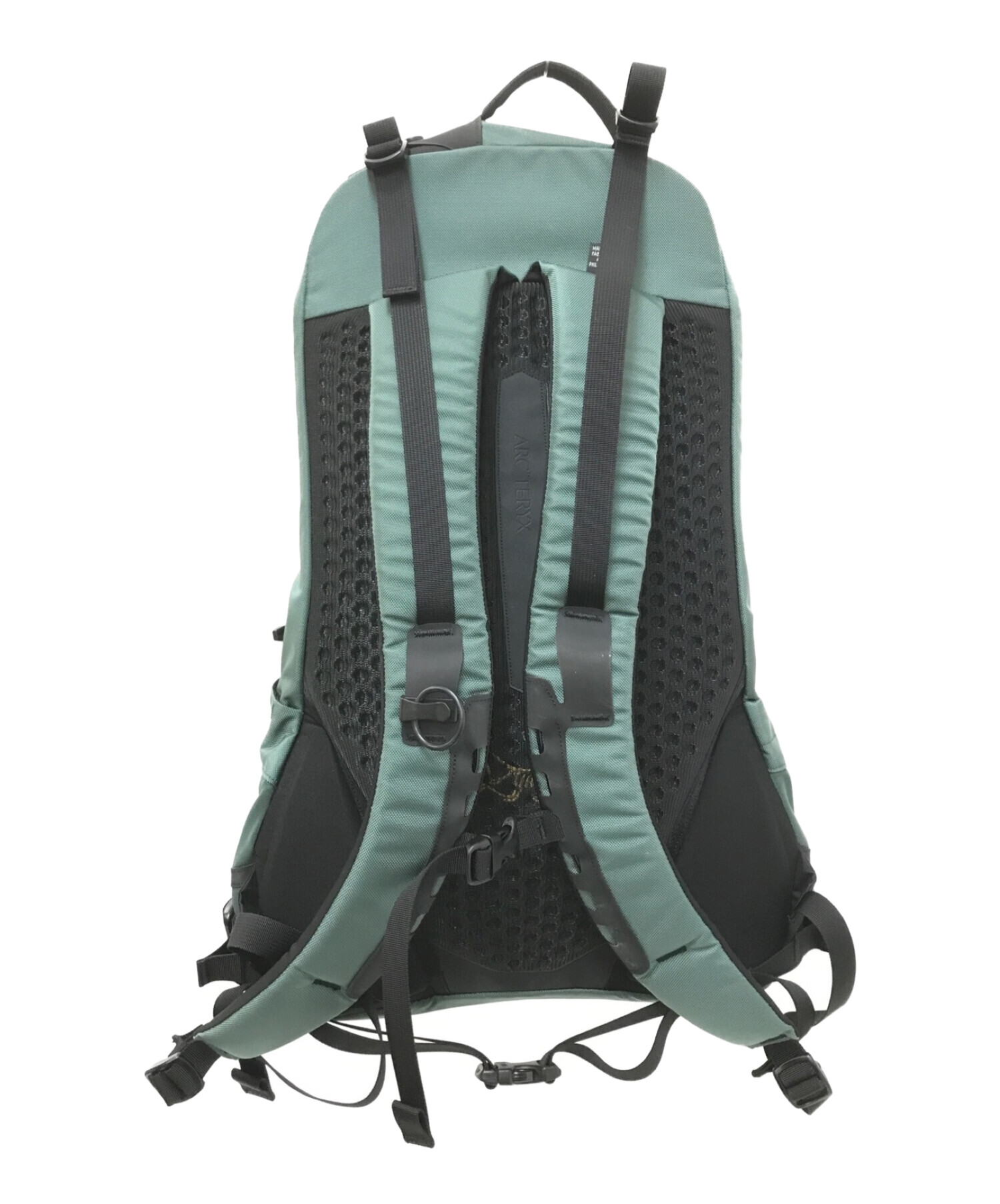 ARC'TERYX (アークテリクス) Arro 22 Buckpack ブラック×グリーン サイズ:下記参照