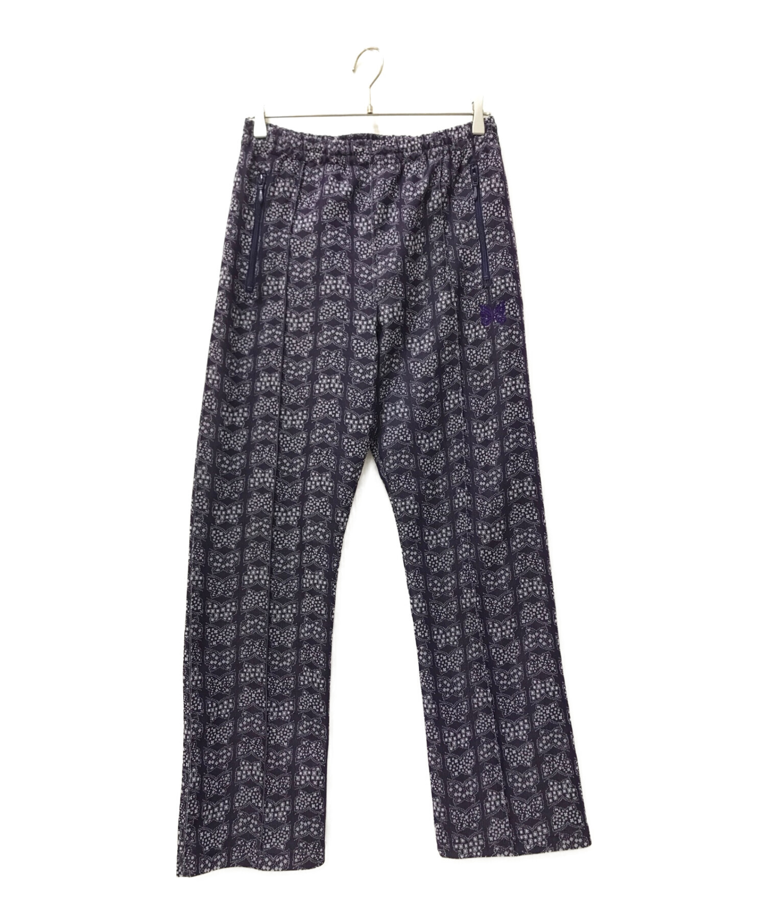 中古・古着通販】Needles (ニードルズ) FREAK'S STORE (フリークスストア) Track Pants パープル  サイズ:M｜ブランド・古着通販 トレファク公式【TREFAC FASHION】スマホサイト