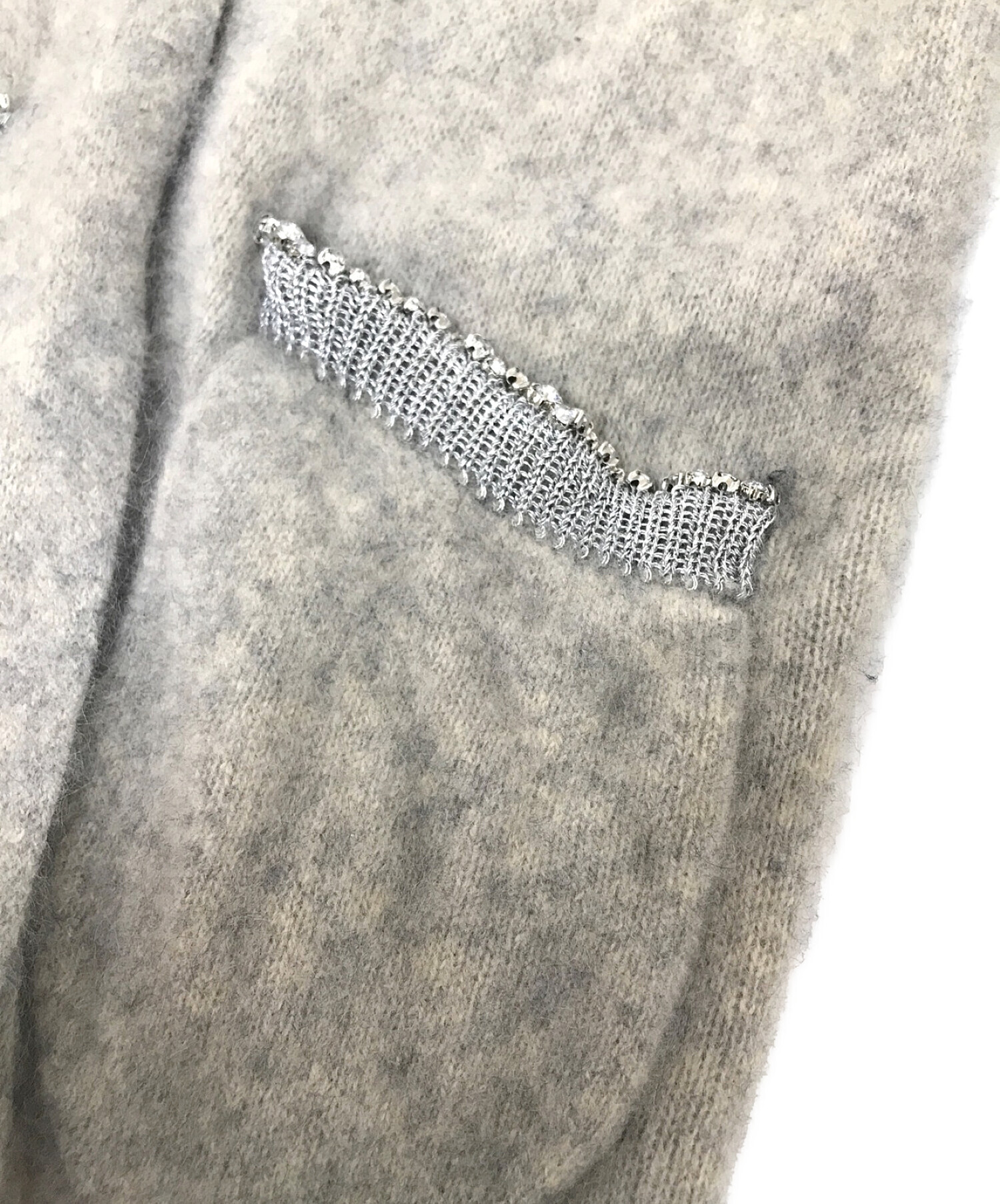 中古・古着通販】tsumori chisato (ツモリチサト) ロングカーディガン グレー サイズ:2｜ブランド・古着通販  トレファク公式【TREFAC FASHION】スマホサイト