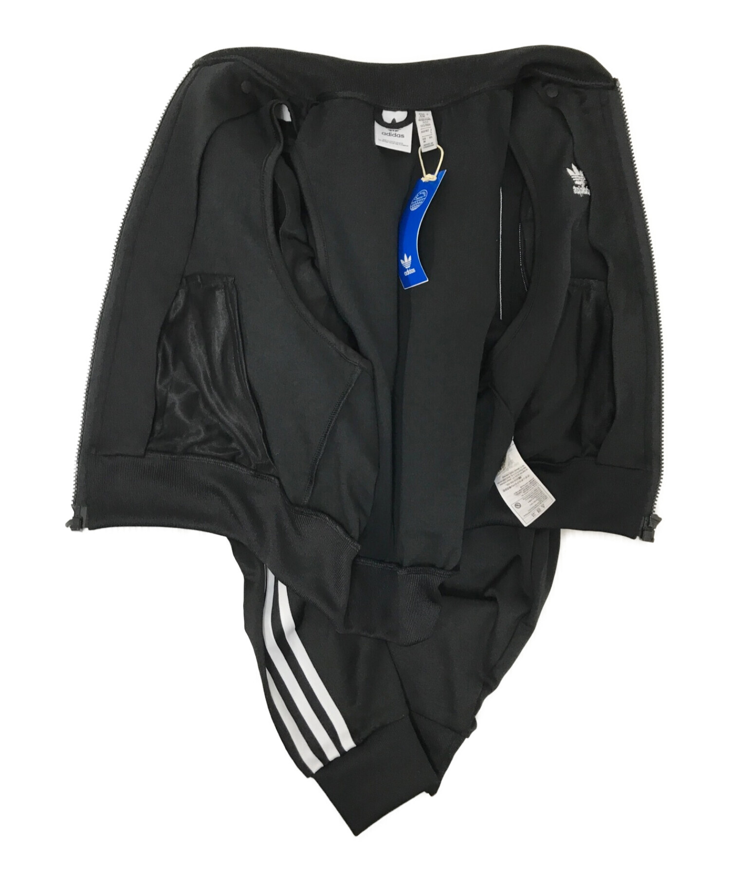 adidas (アディダス) Always Original SSTトラックジャケット ブラック サイズ:J:L 未使用品