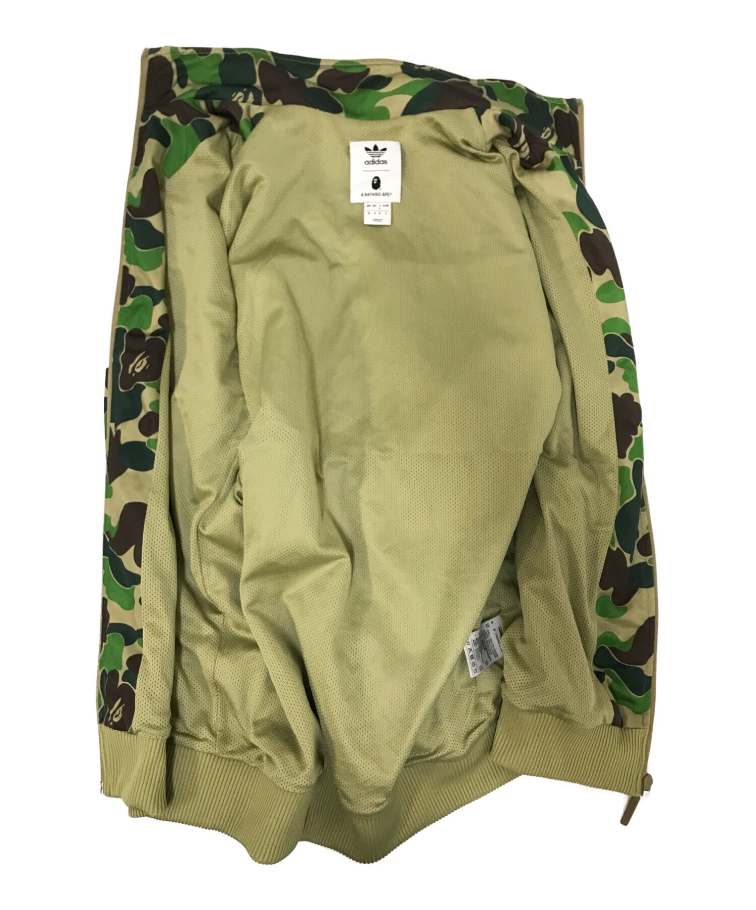 中古・古着通販】adidas (アディダス) A BATHING APE (アベイシング