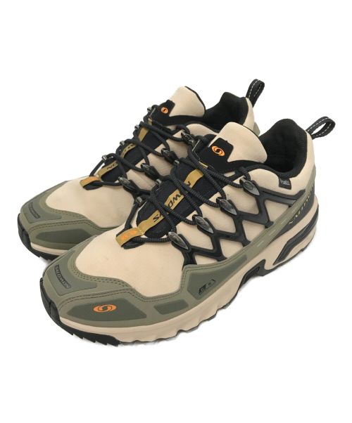 【中古・古着通販】SALOMON (サロモン) ACS+CSWP グリーン×ベージュ サイズ:28.0㎝｜ブランド・古着通販  トレファク公式【TREFAC FASHION】スマホサイト