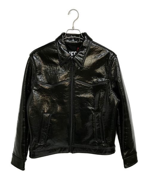 【中古・古着通販】DIESEL (ディーゼル) J-LOU Leatherette ブラック サイズ:S｜ブランド・古着通販  トレファク公式【TREFAC FASHION】スマホサイト