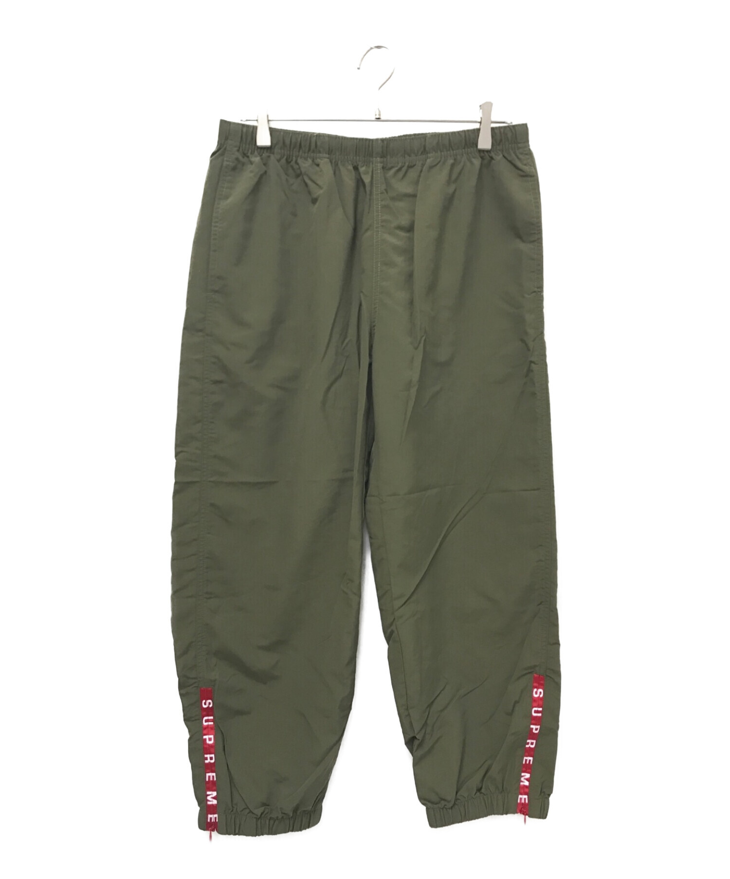 SUPREME (シュプリーム) Warm Up Pant オリーブ サイズ:M