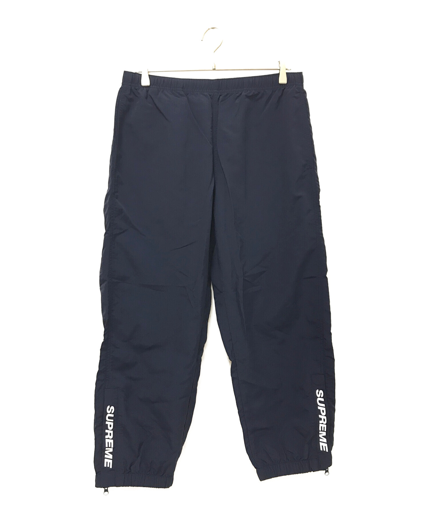 SUPREME (シュプリーム) Warm Up Pant ネイビー サイズ:M