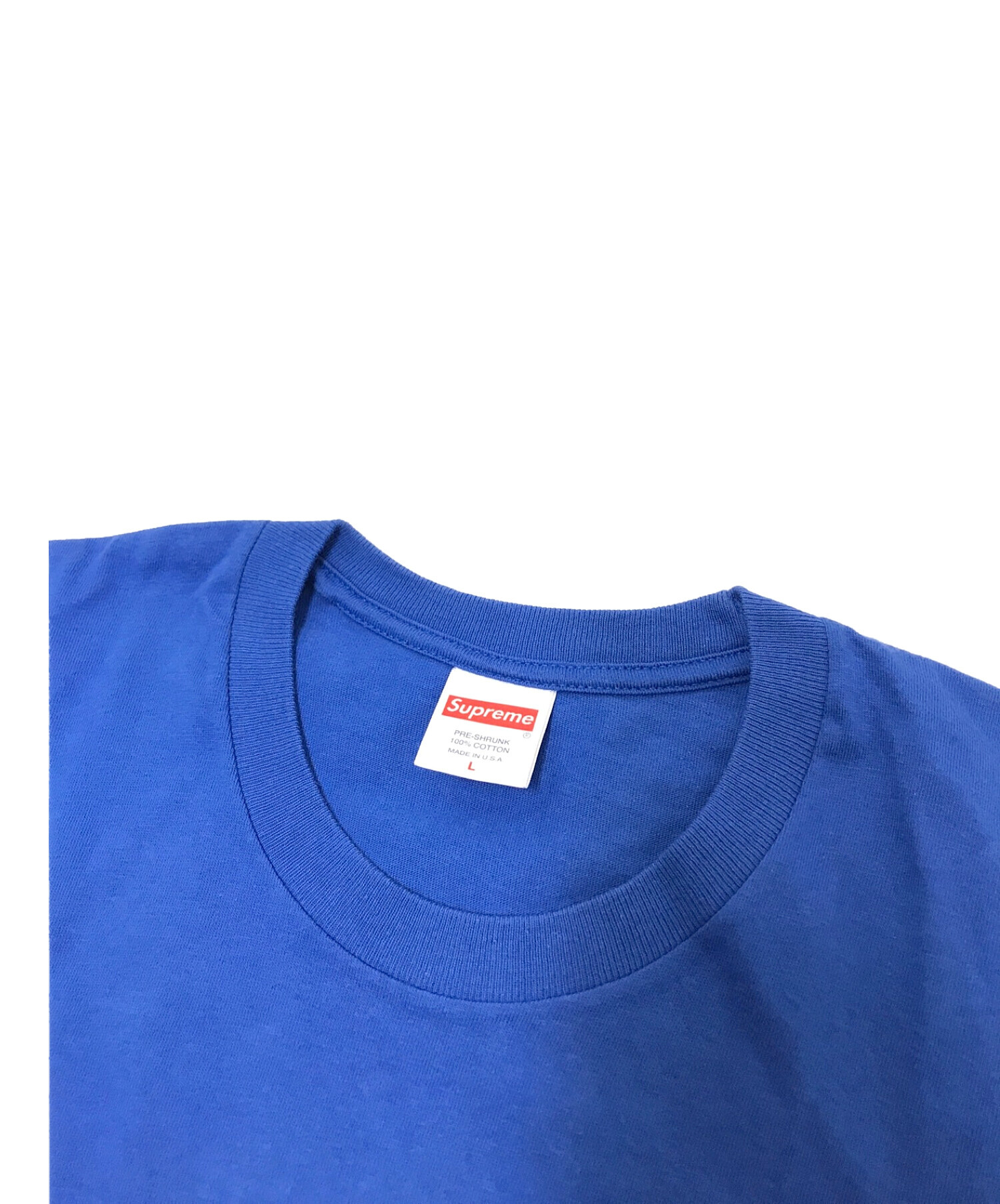 中古・古着通販】SUPREME (シュプリーム) Crown Tee ブルー