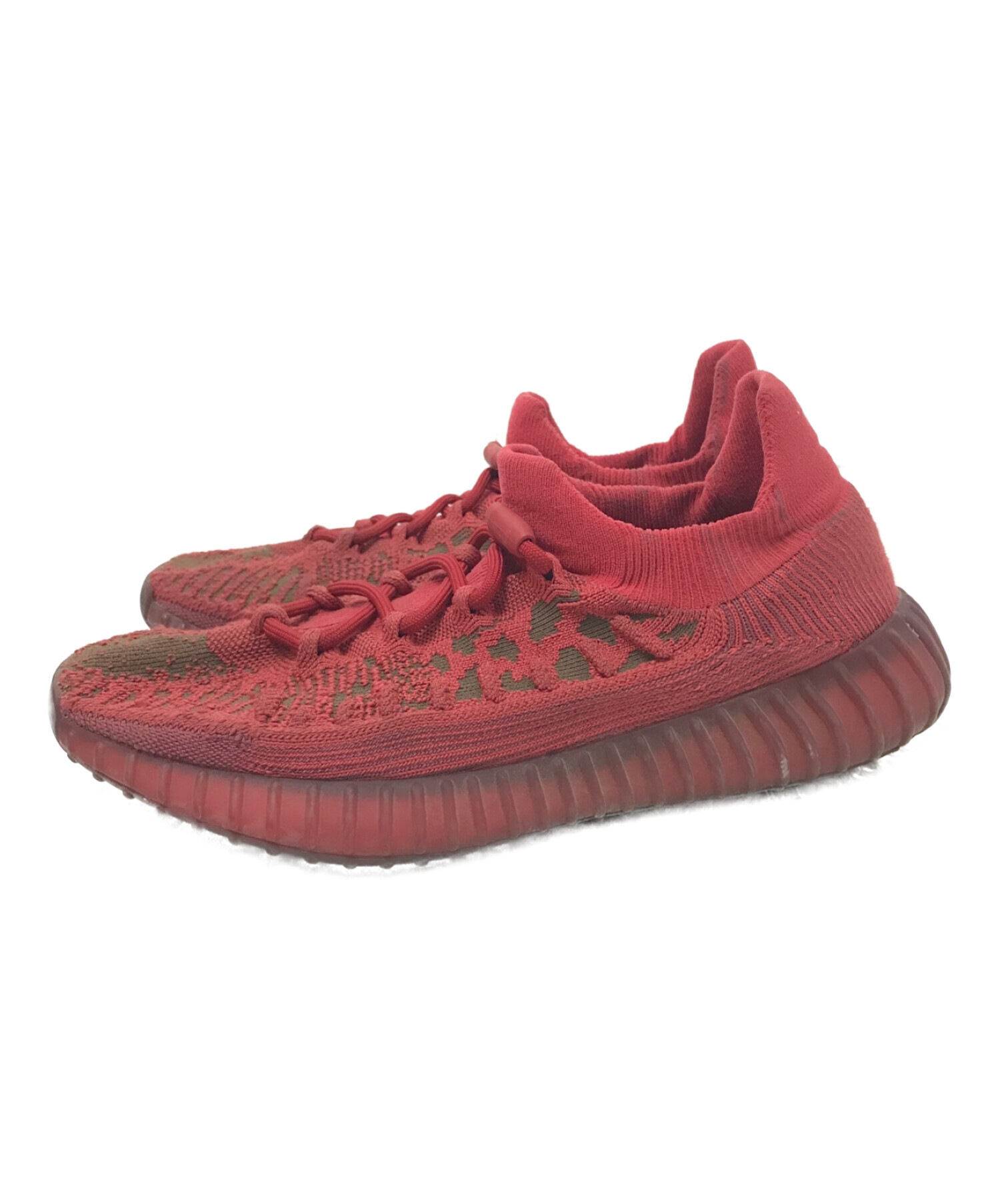 中古・古着通販】adidas (アディダス) YEEZY BOOST 350V2 CMPCT レッド サイズ:28.0cm｜ブランド・古着通販  トレファク公式【TREFAC FASHION】スマホサイト