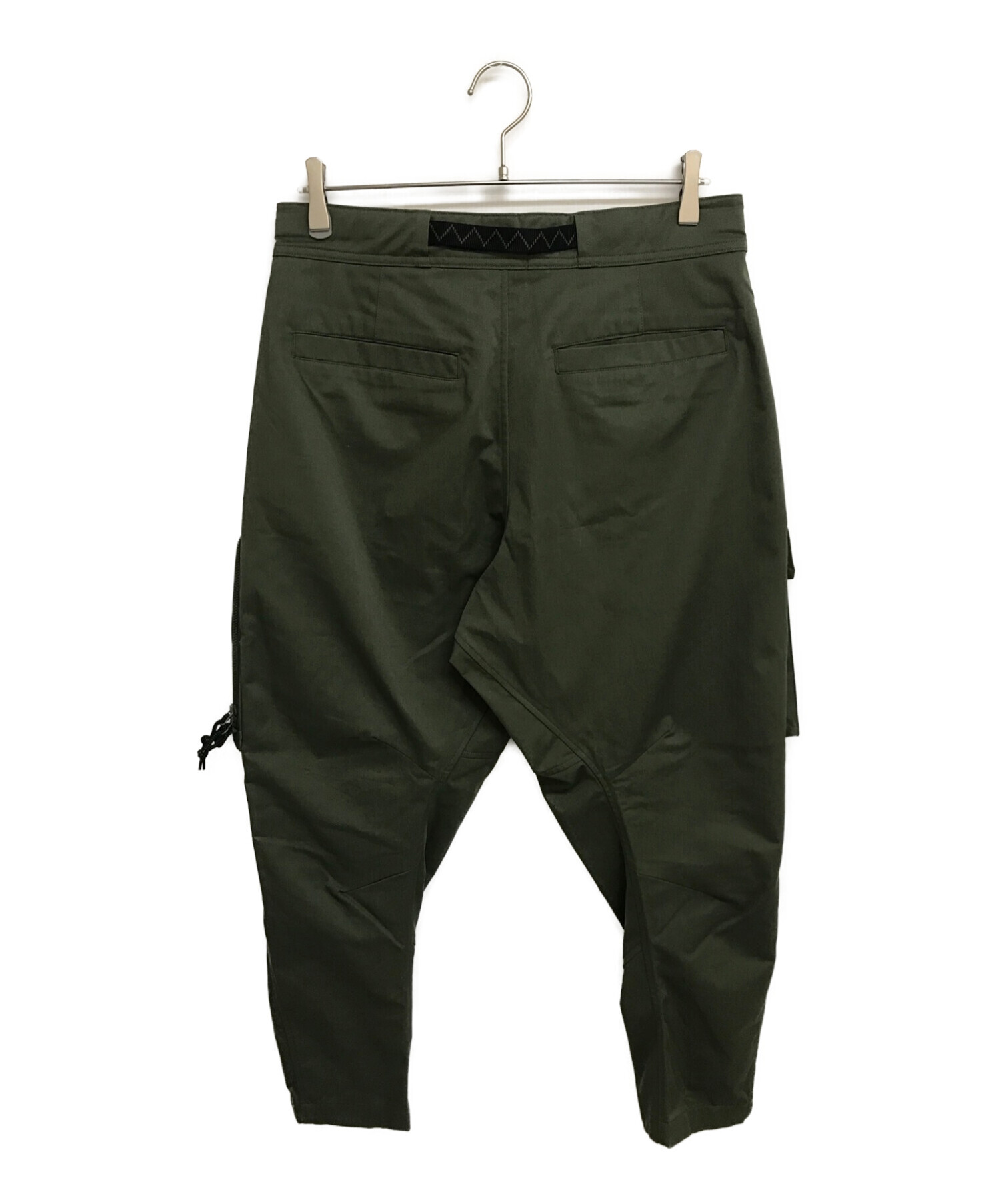 NIKE ACG (ナイキエーシージー) WOVEN CARGO PANTS カーキ サイズ:M