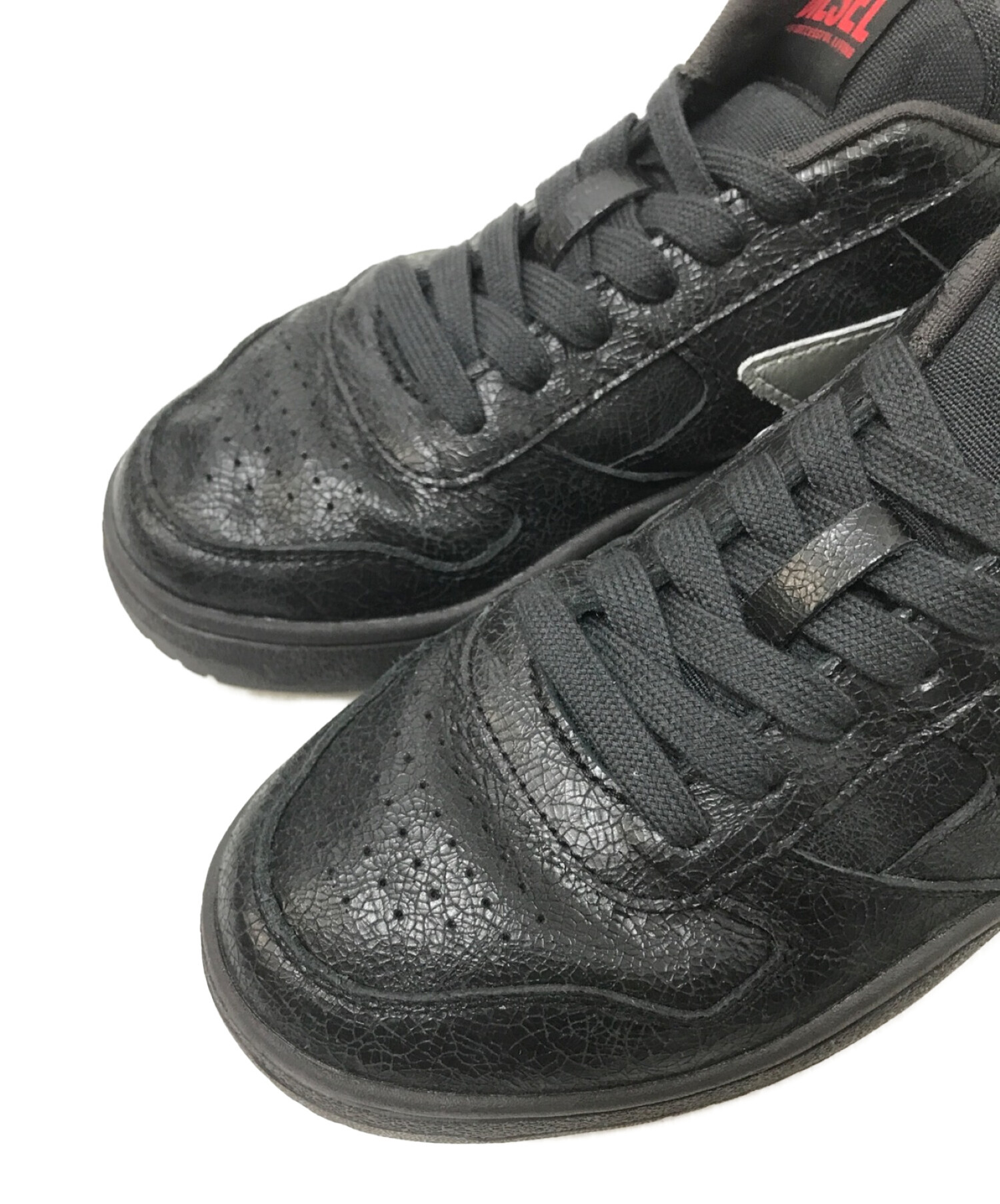 中古・古着通販】DIESEL (ディーゼル) S-UKIYO V2 LOW ブラック サイズ