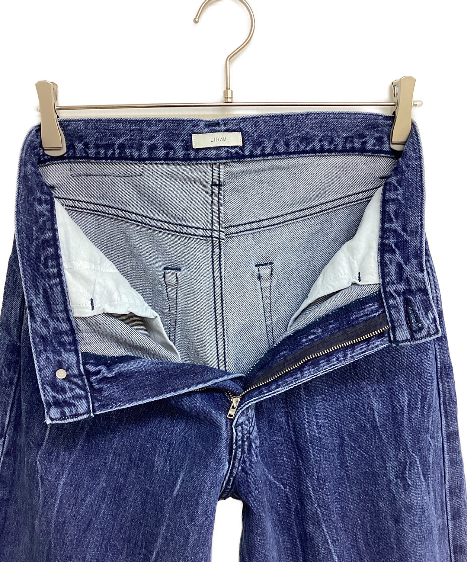 中古・古着通販】LIDnM (リドム) VINTAGE SLUB STRAIGHT DENIM インディゴ サイズ:Ｓ｜ブランド・古着通販  トレファク公式【TREFAC FASHION】スマホサイト