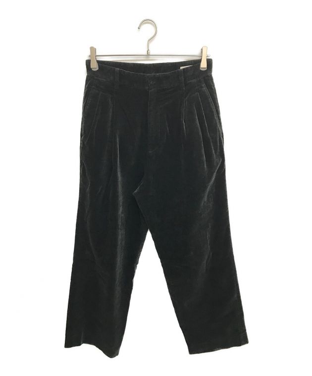 中古・古着通販】LIDnM (リドム) NONWALE CORDUROY PANTS グリーン サイズ:Ｓ｜ブランド・古着通販  トレファク公式【TREFAC FASHION】スマホサイト